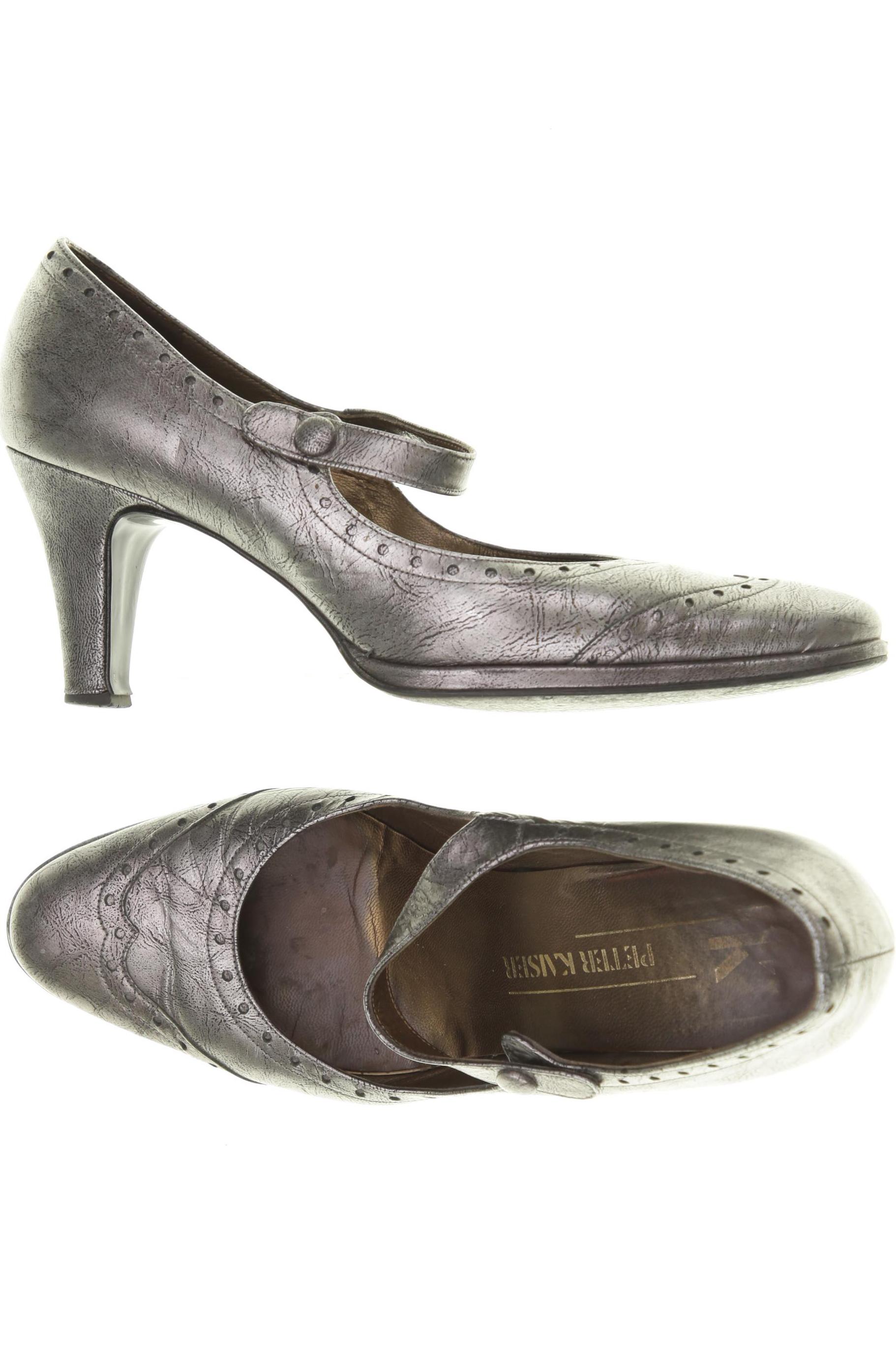 

Peter Kaiser Damen Pumps, grau, Gr. 5.5