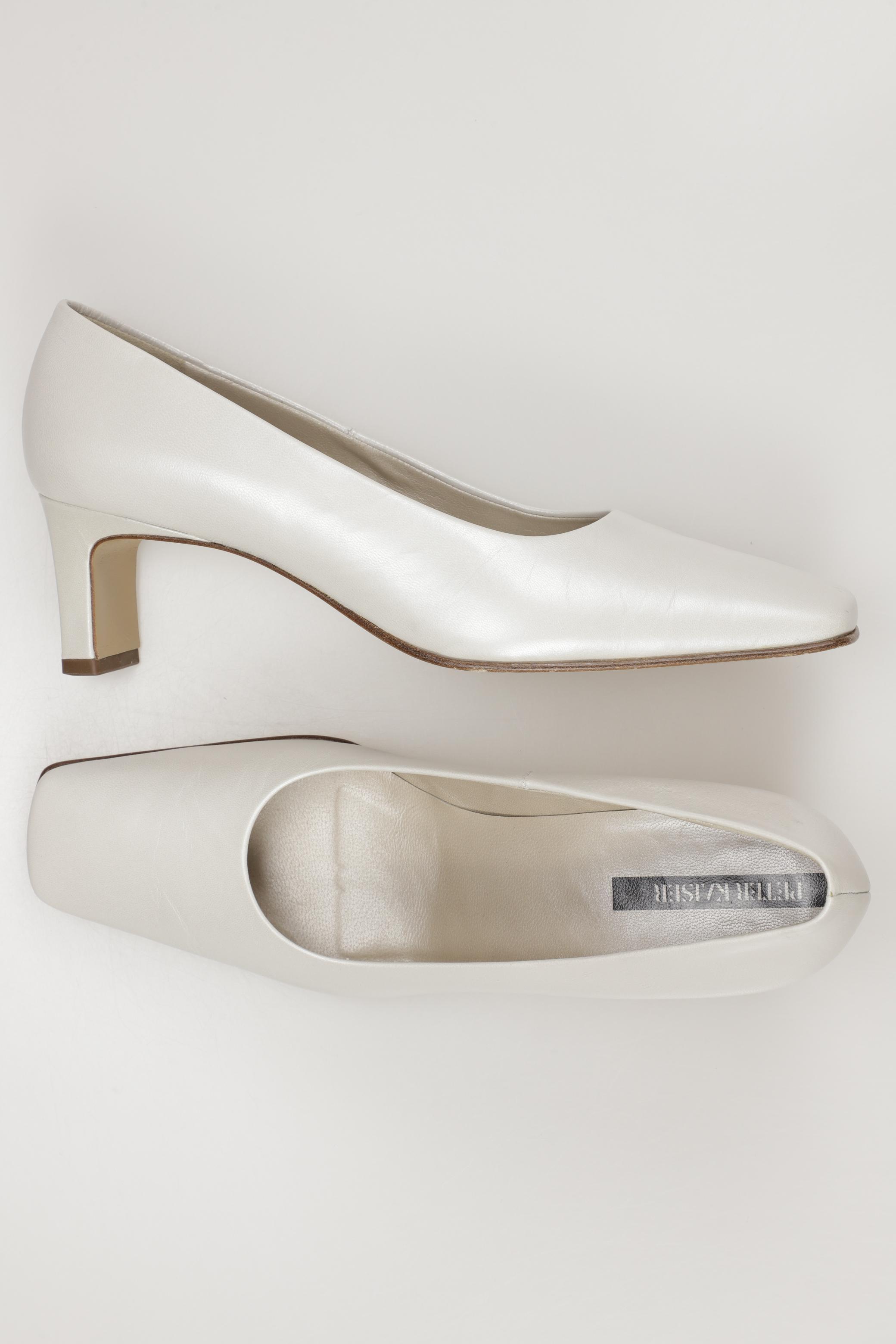 

Peter Kaiser Damen Pumps, cremeweiß, Gr. 6