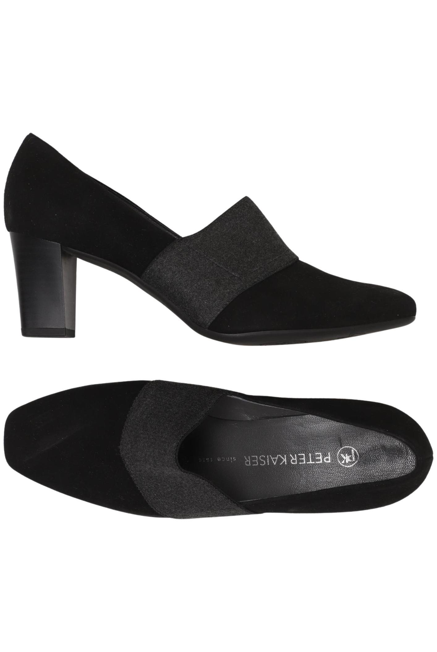 

Peter Kaiser Damen Pumps, schwarz, Gr. 5