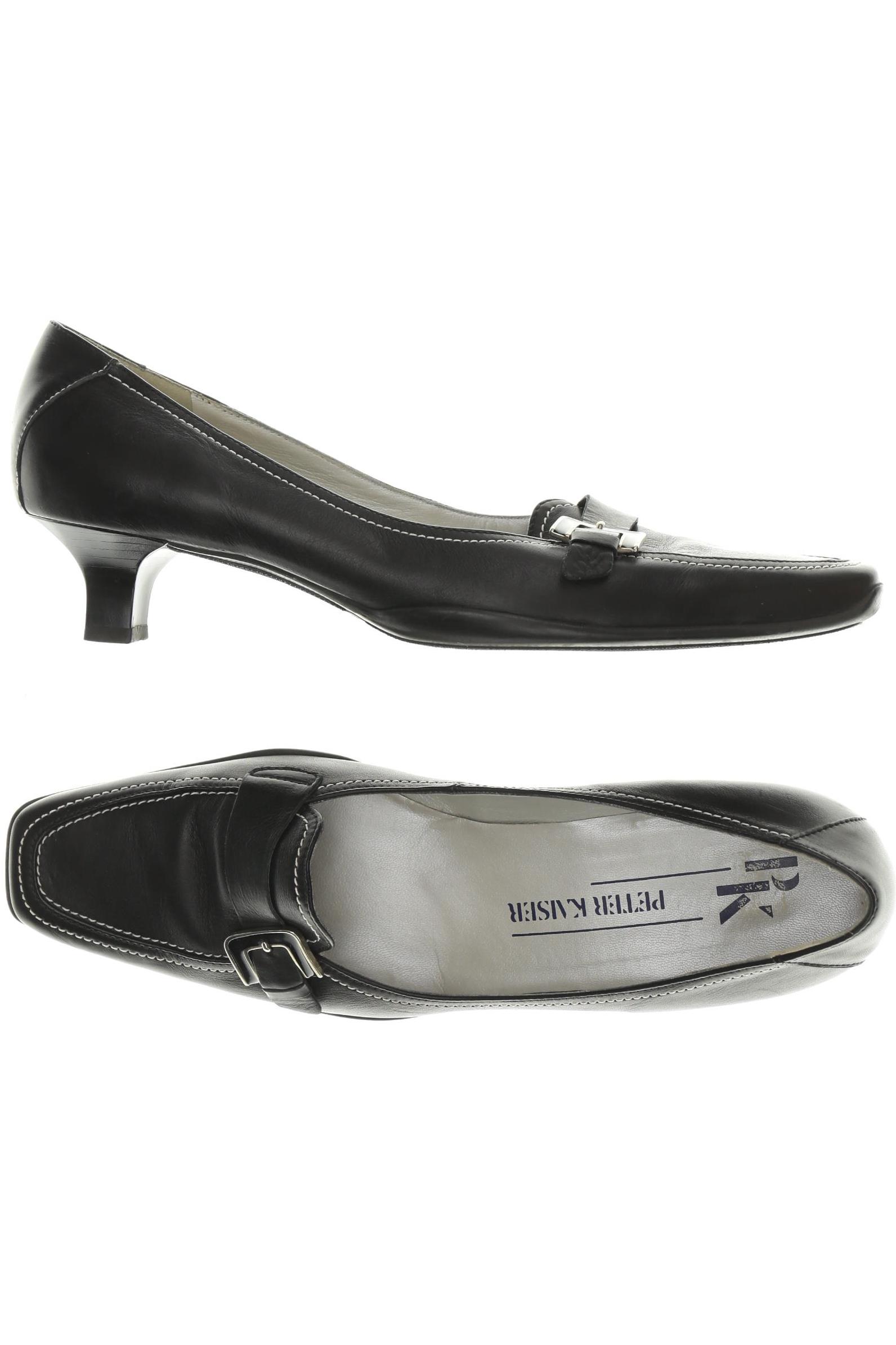 

Peter Kaiser Damen Pumps, schwarz, Gr. 7