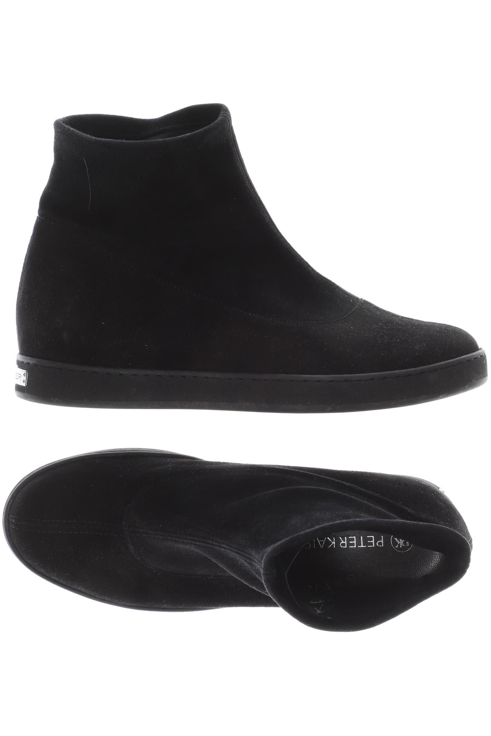 

Peter Kaiser Damen Stiefelette, schwarz, Gr. 4