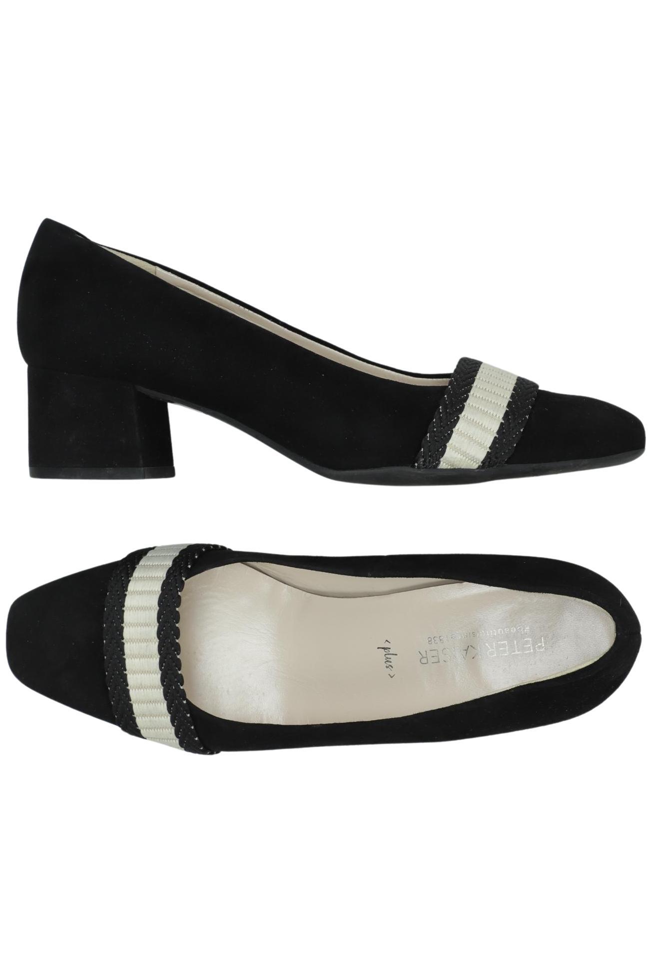 

Peter Kaiser Damen Pumps, schwarz, Gr. 6