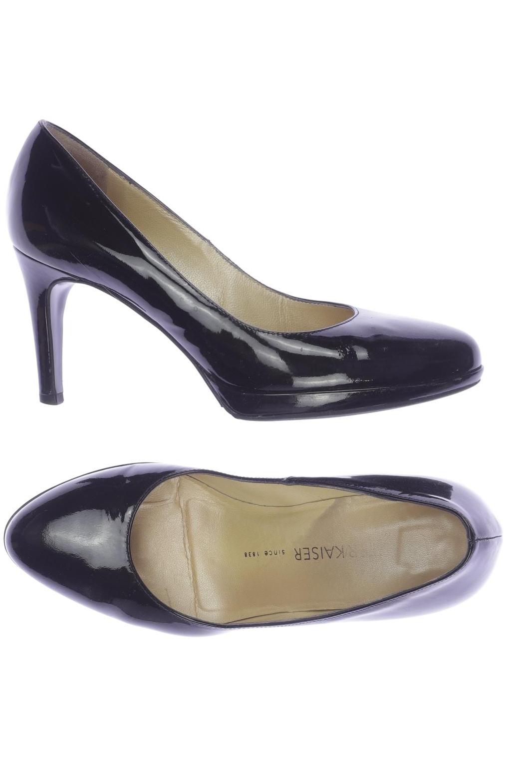 

Peter Kaiser Damen Pumps, schwarz, Gr. 4