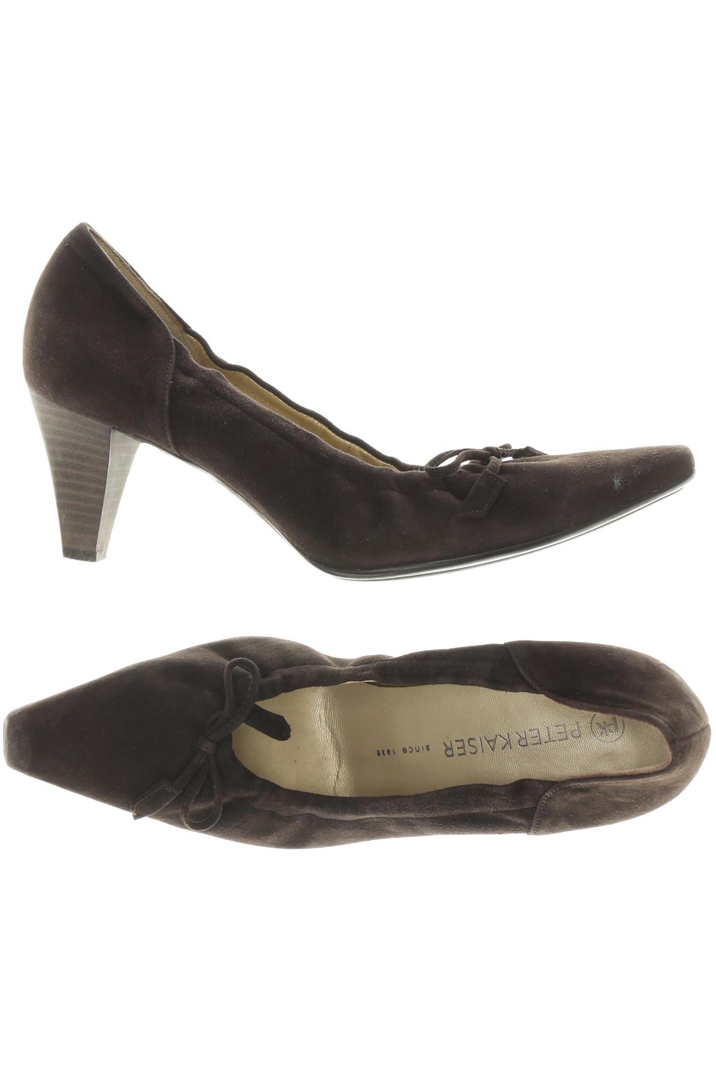 

Peter Kaiser Damen Pumps, braun, Gr. 5.5