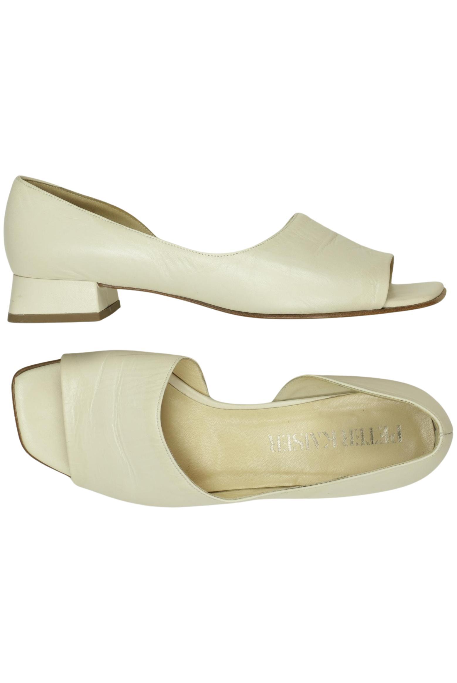

Peter Kaiser Damen Pumps, cremeweiß, Gr. 6.5