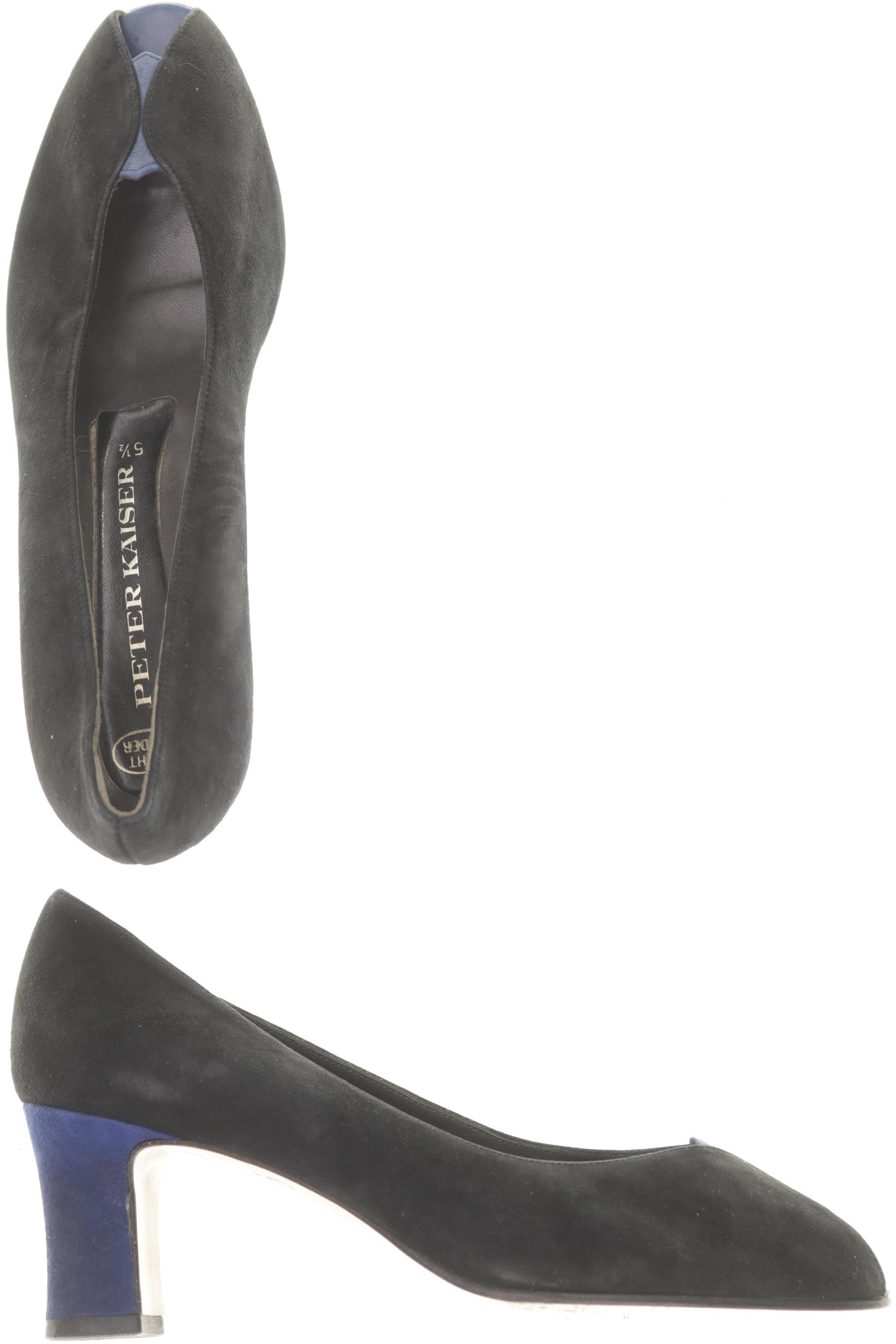 

Peter Kaiser Damen Pumps, schwarz, Gr. 5.5