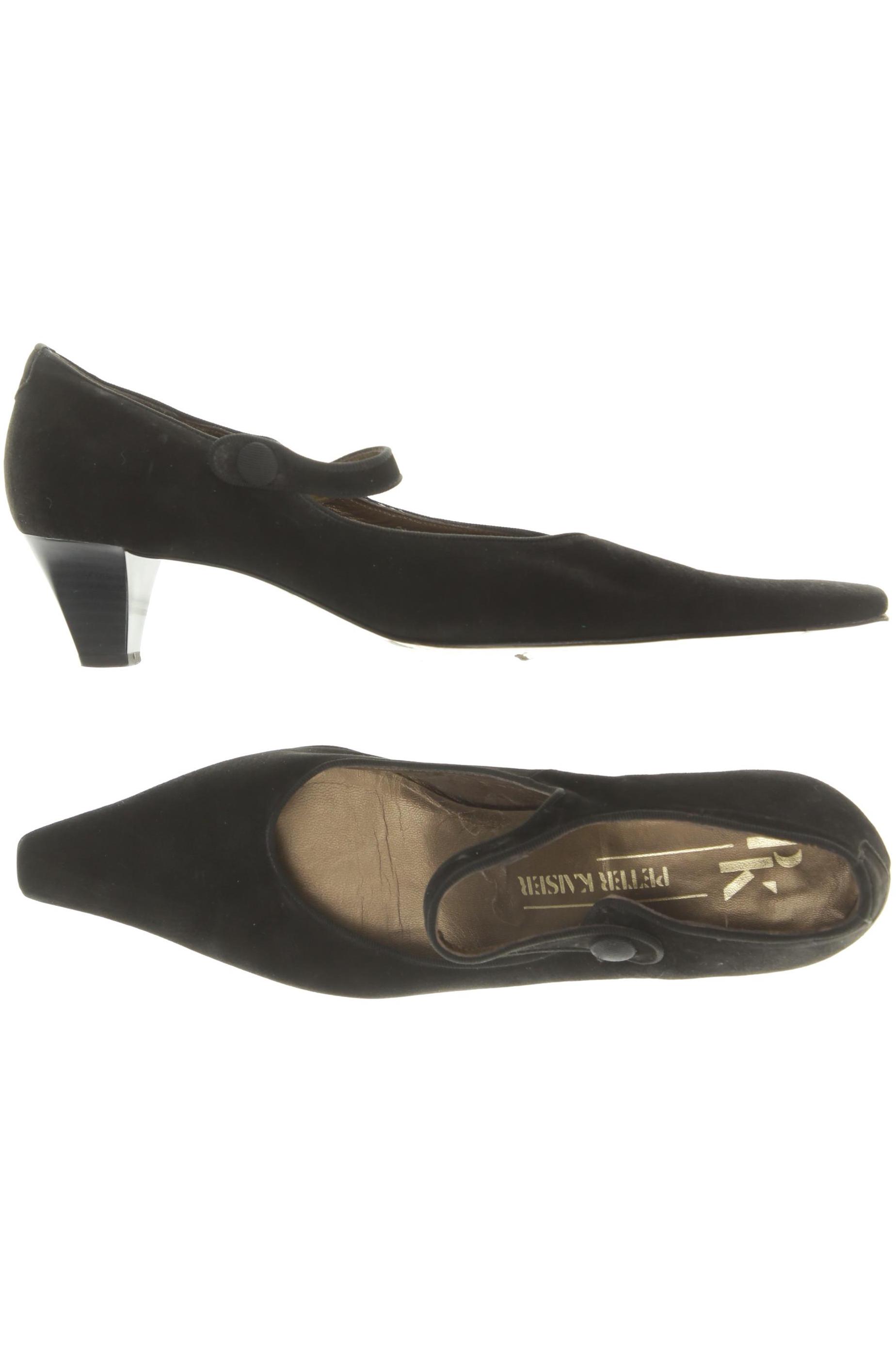 

Peter Kaiser Damen Pumps, schwarz, Gr. 6.5