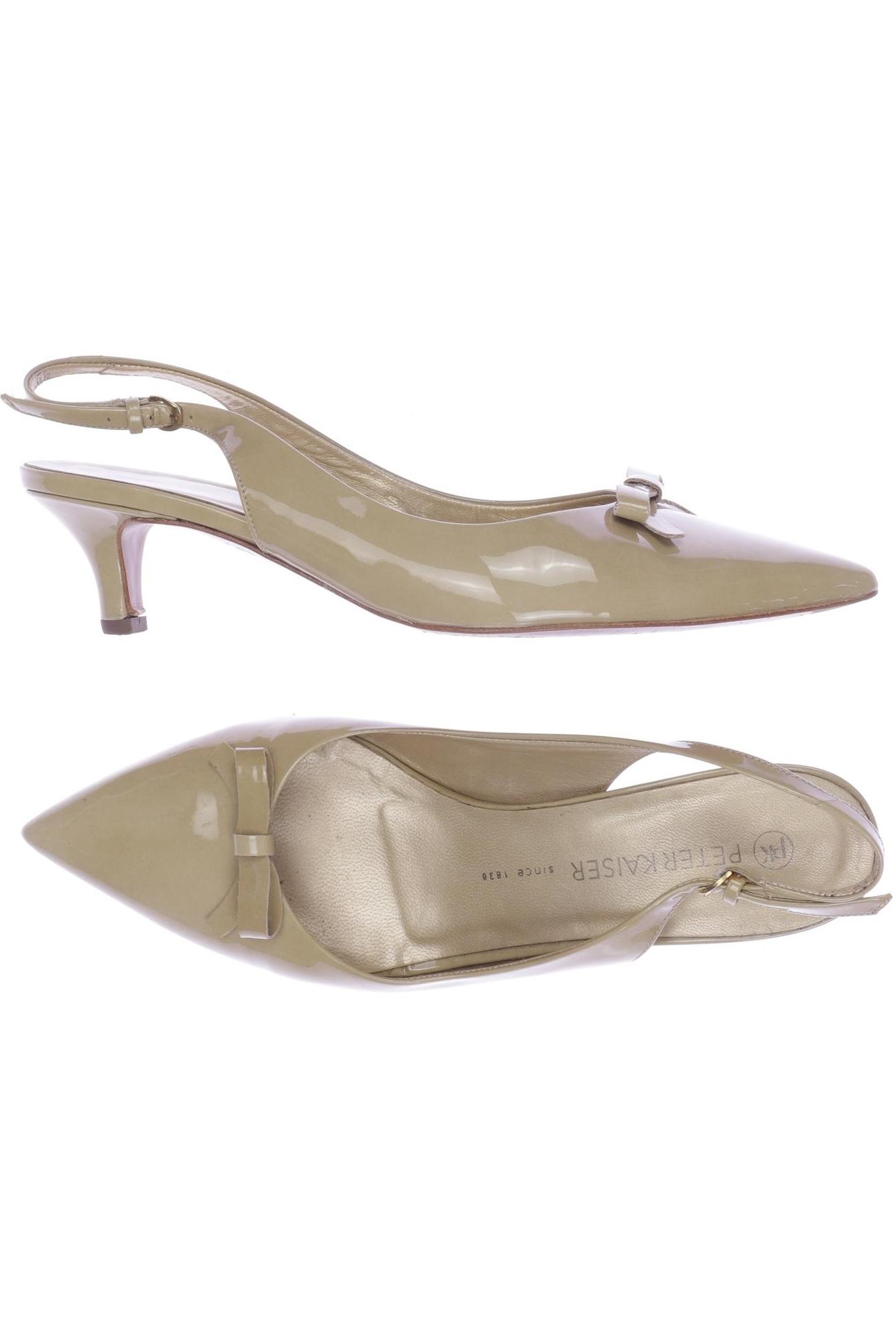 

Peter Kaiser Damen Pumps, beige, Gr. 5.5