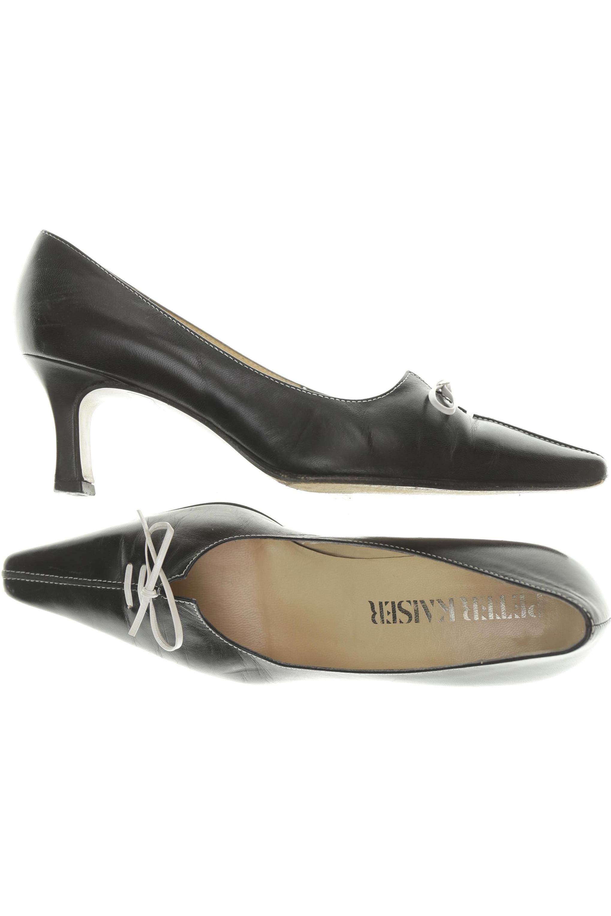 

Peter Kaiser Damen Pumps, schwarz, Gr. 4.5