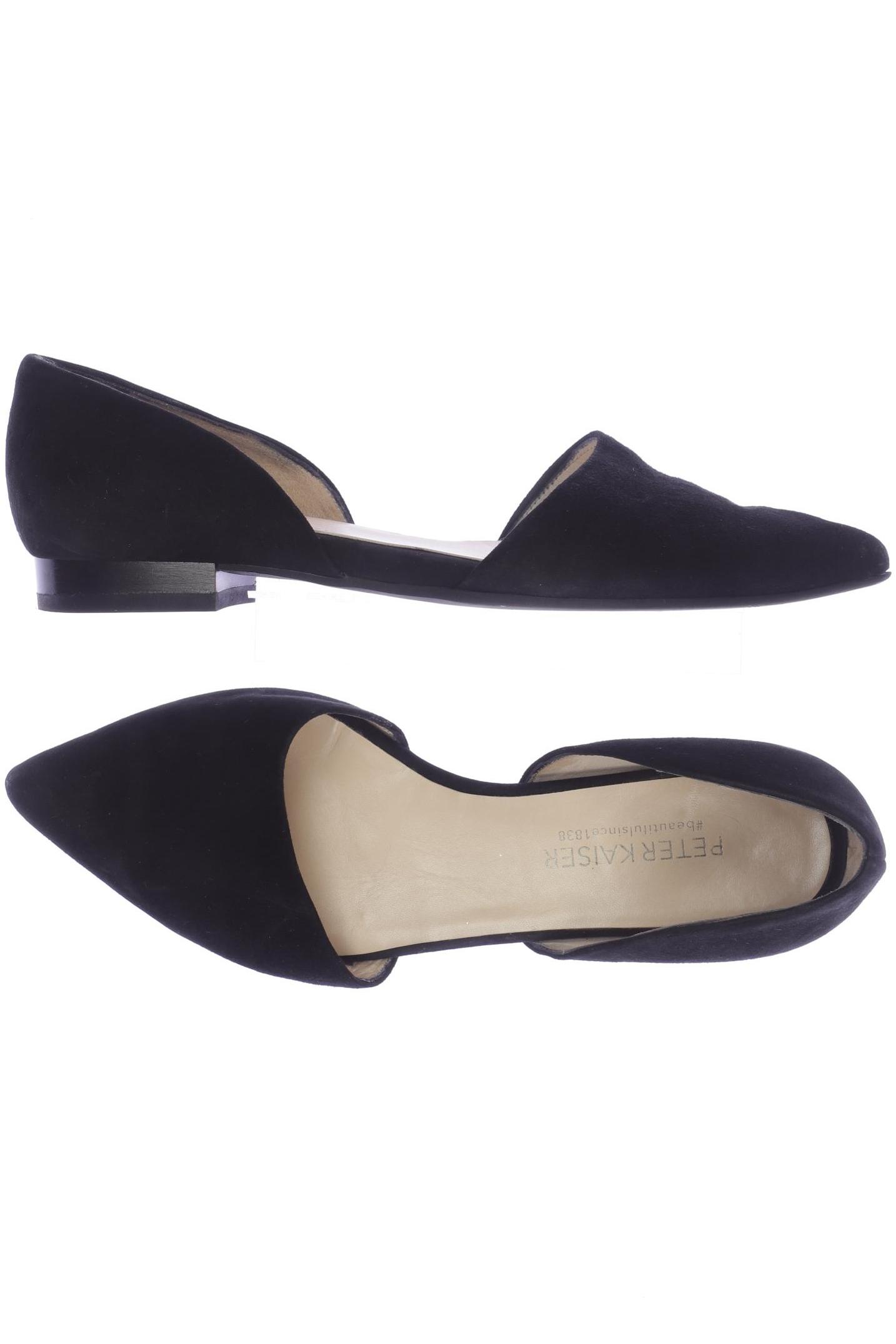 

Peter Kaiser Damen Ballerinas, schwarz, Gr. 3.5