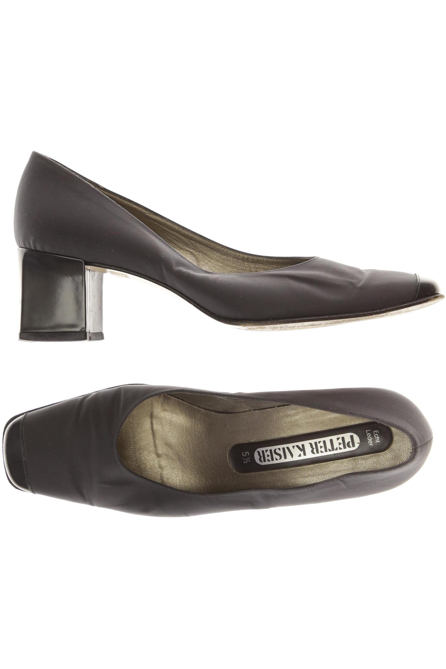 

Peter Kaiser Damen Pumps, grau, Gr. 5.5