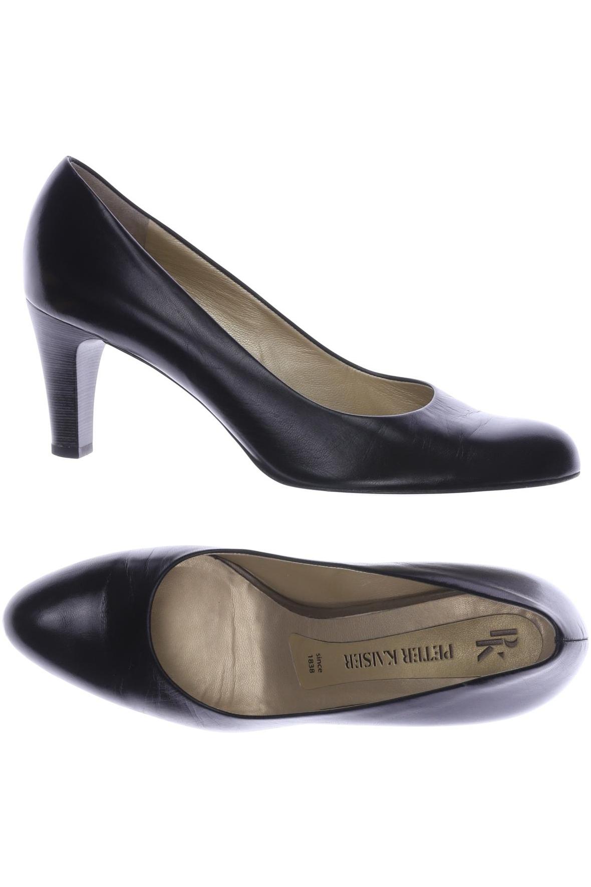 

Peter Kaiser Damen Pumps, schwarz, Gr. 6.5