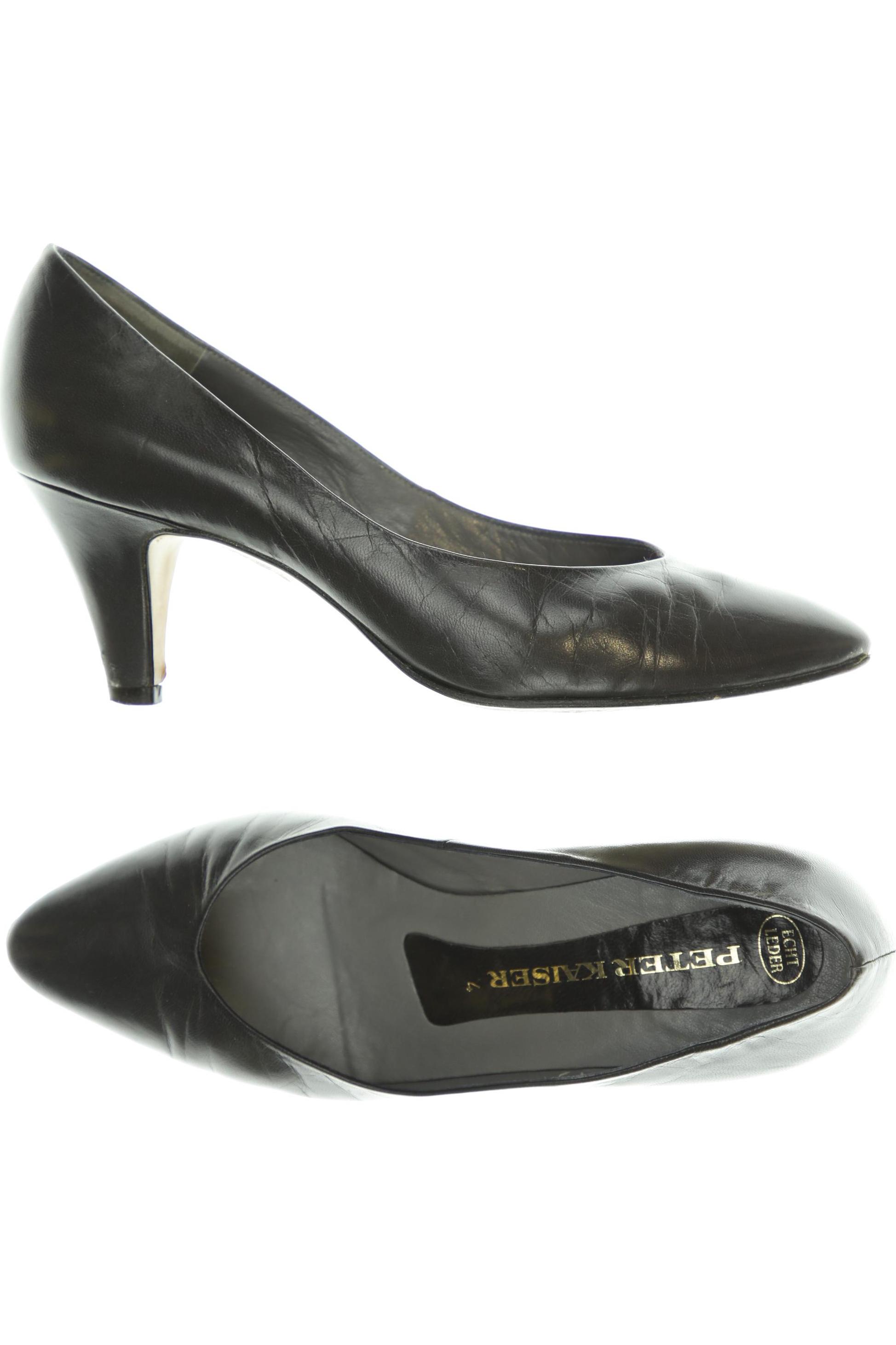 

Peter Kaiser Damen Pumps, grau, Gr. 4