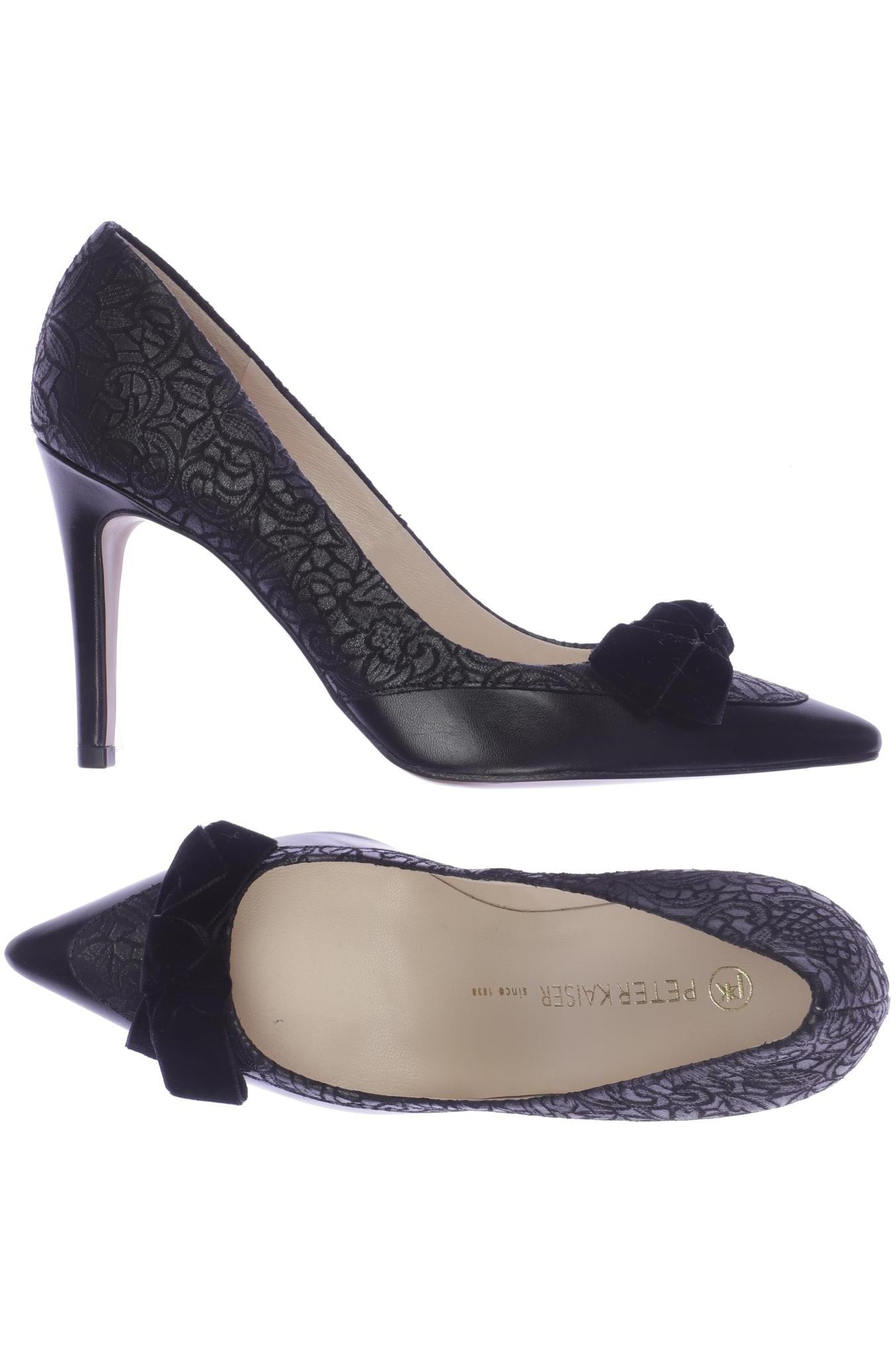 

Peter Kaiser Damen Pumps, schwarz, Gr. 5