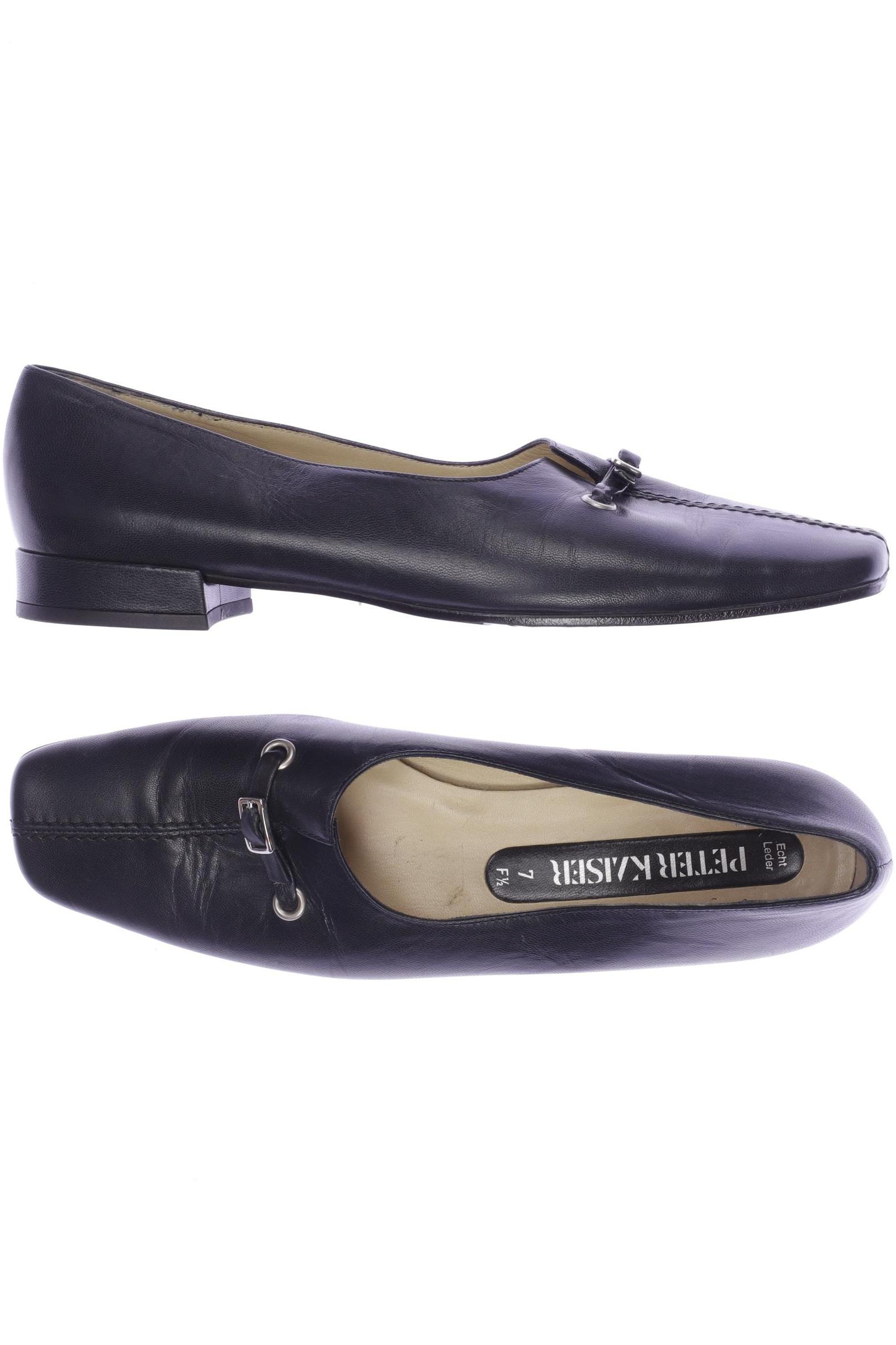 

Peter Kaiser Damen Ballerinas, marineblau, Gr. 7