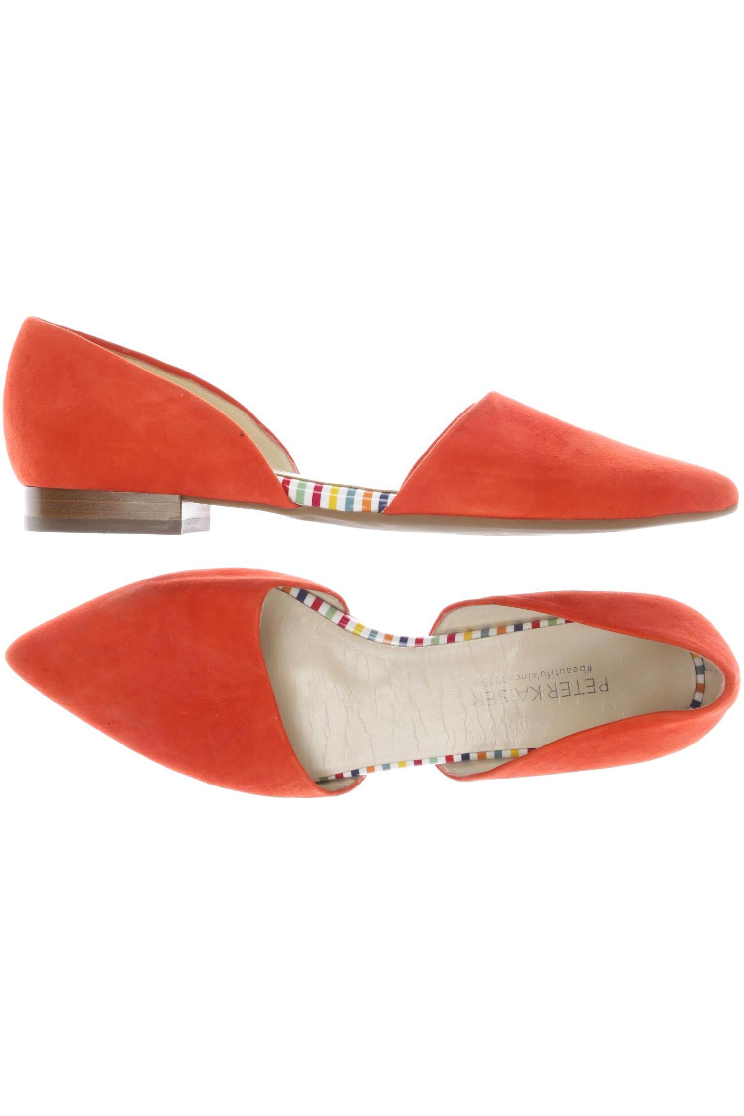 

Peter Kaiser Damen Ballerinas, rot, Gr. 6