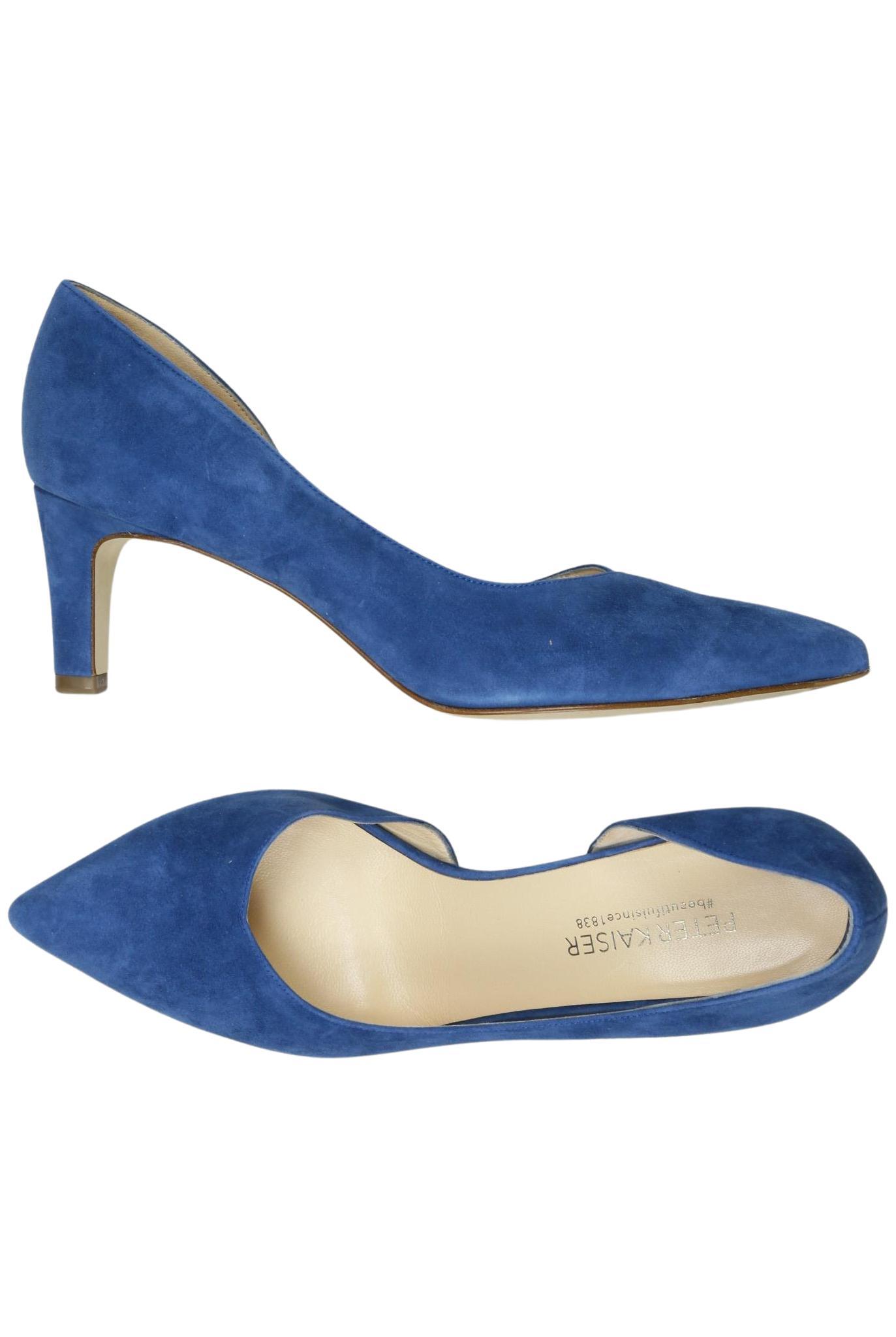 

Peter Kaiser Damen Pumps, blau, Gr. 6
