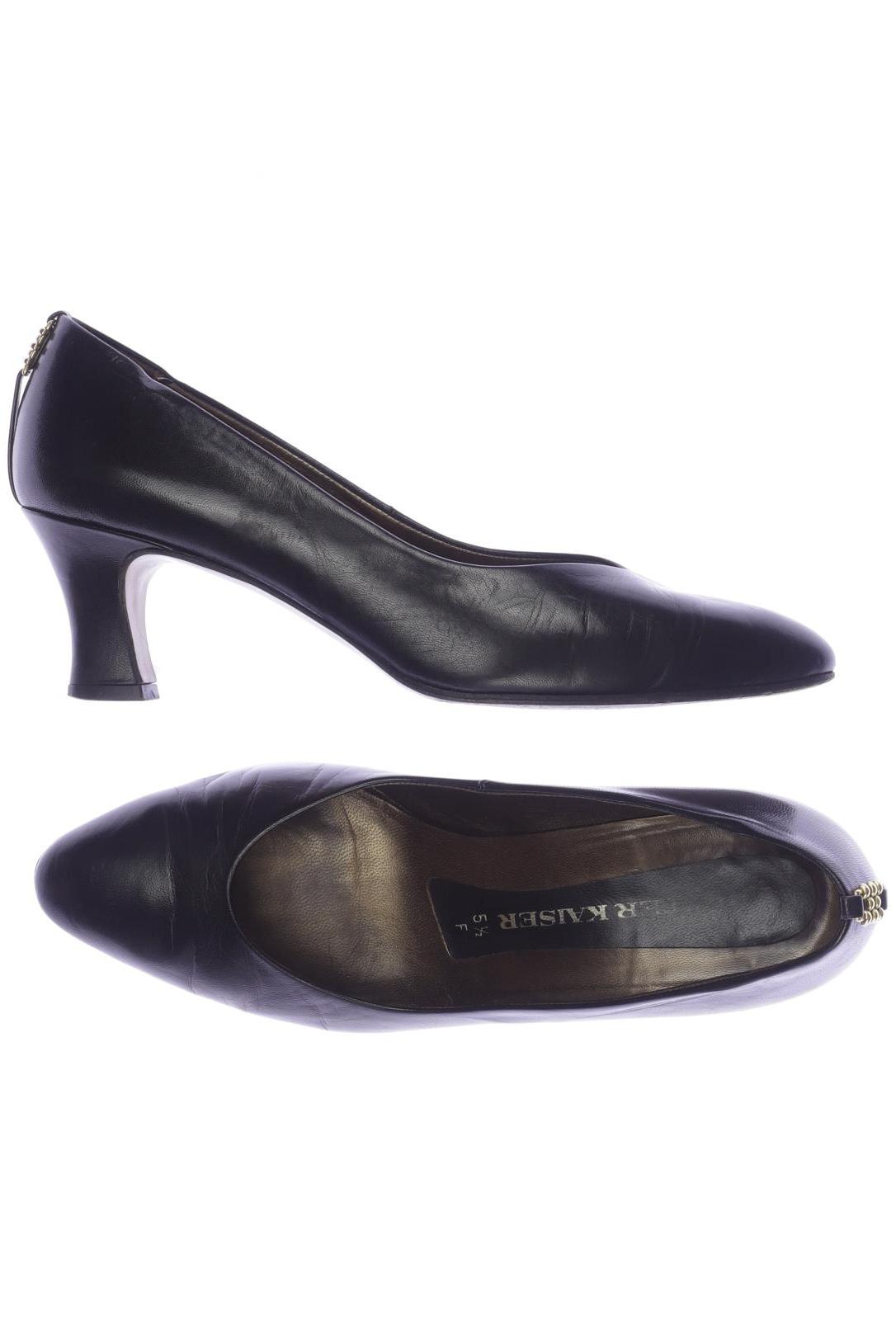 

Peter Kaiser Damen Pumps, schwarz, Gr. 5.5