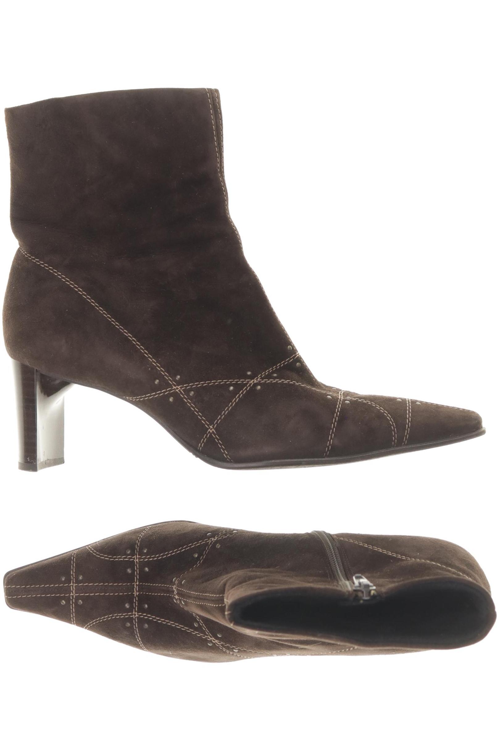 

Peter Kaiser Damen Stiefelette, braun, Gr. 6.5