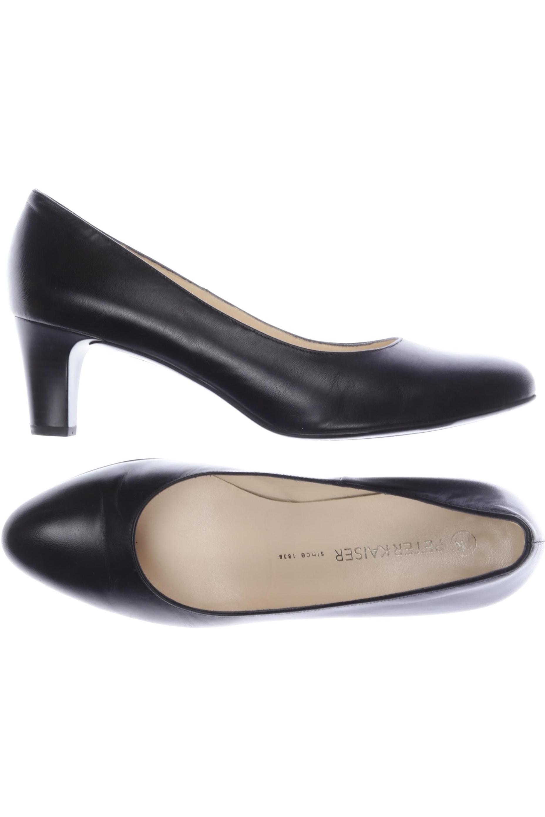 

Peter Kaiser Damen Pumps, schwarz, Gr. 6
