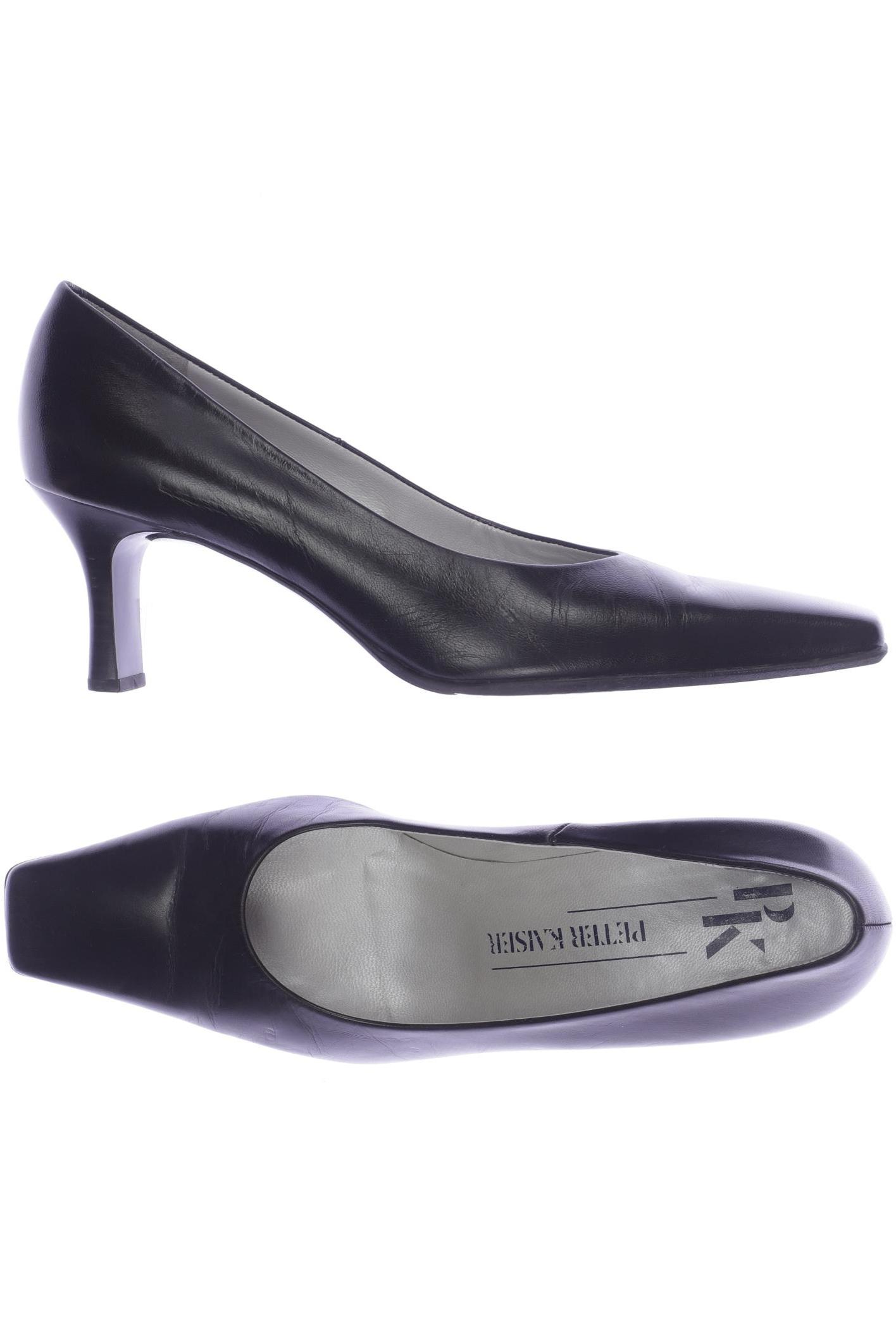 

Peter Kaiser Damen Pumps, schwarz, Gr. 4.5