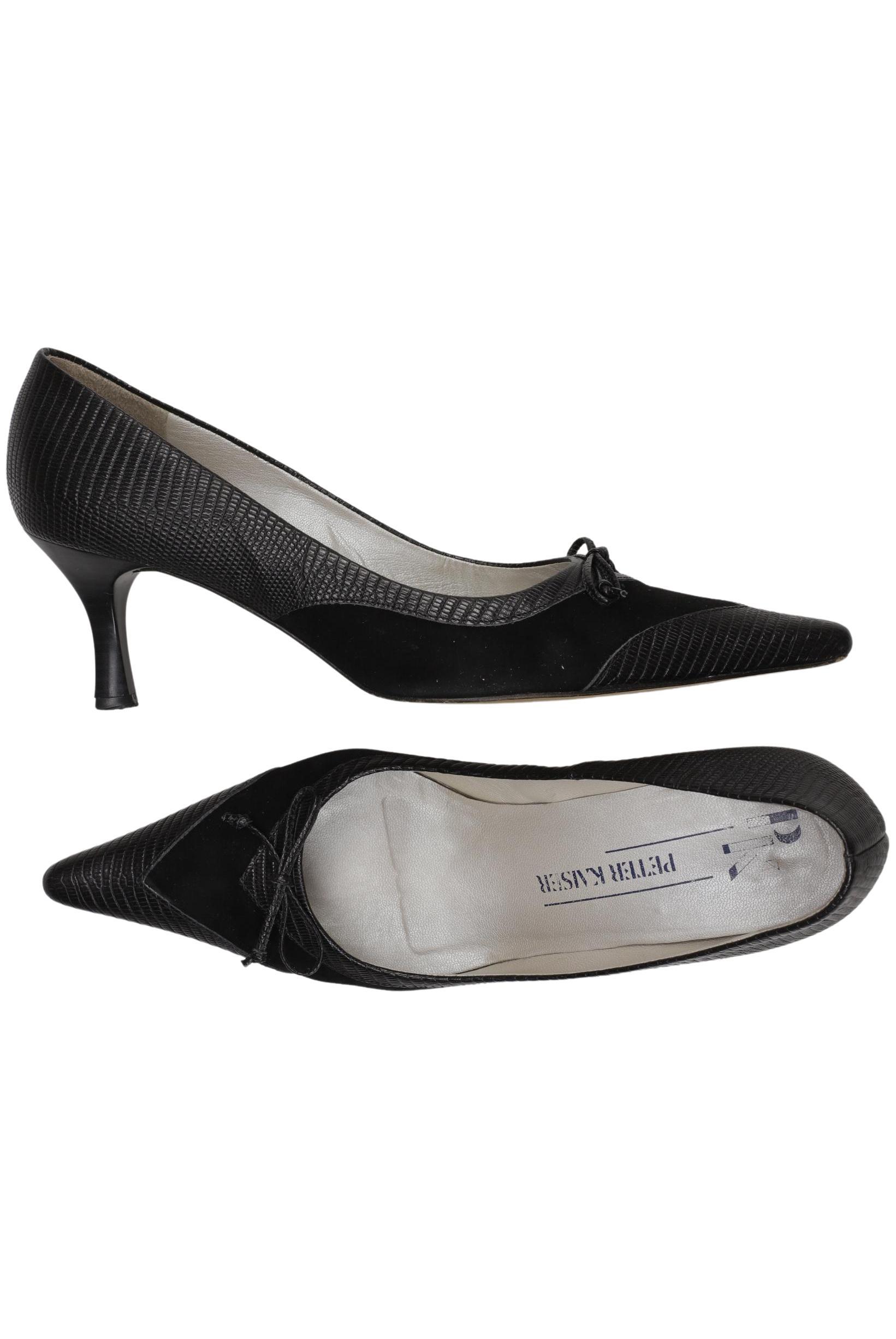 

Peter Kaiser Damen Pumps, schwarz, Gr. 6.5
