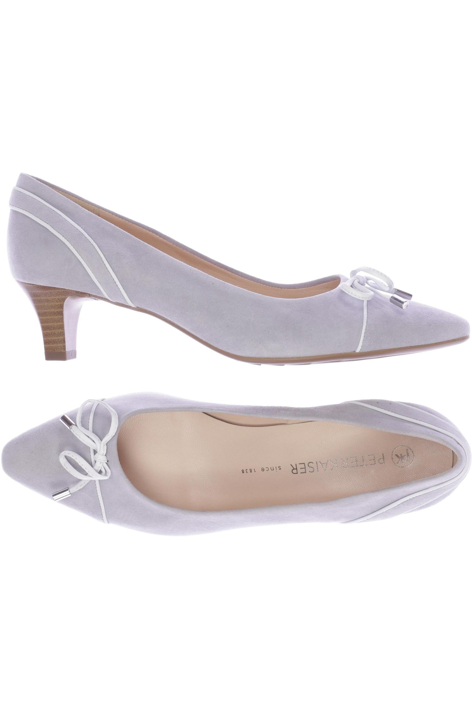 

Peter Kaiser Damen Pumps, grau, Gr. 4.5