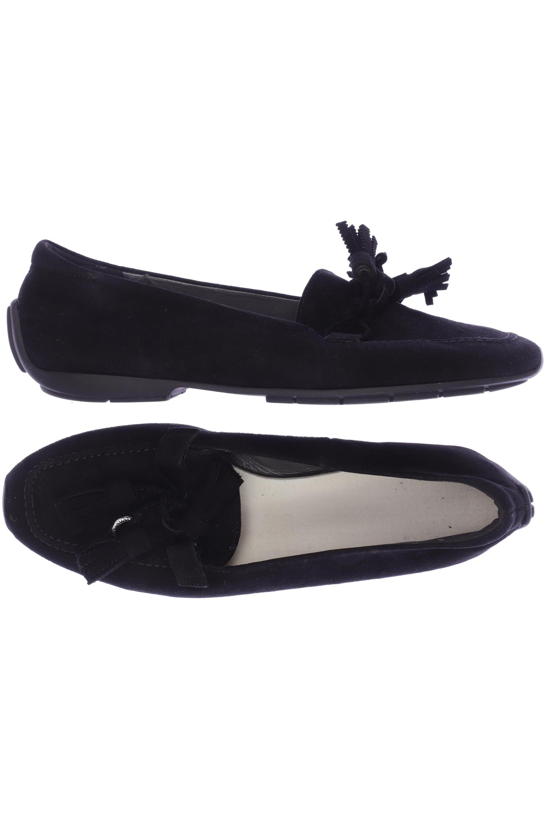 

Peter Kaiser Damen Ballerinas, schwarz, Gr. 6.5