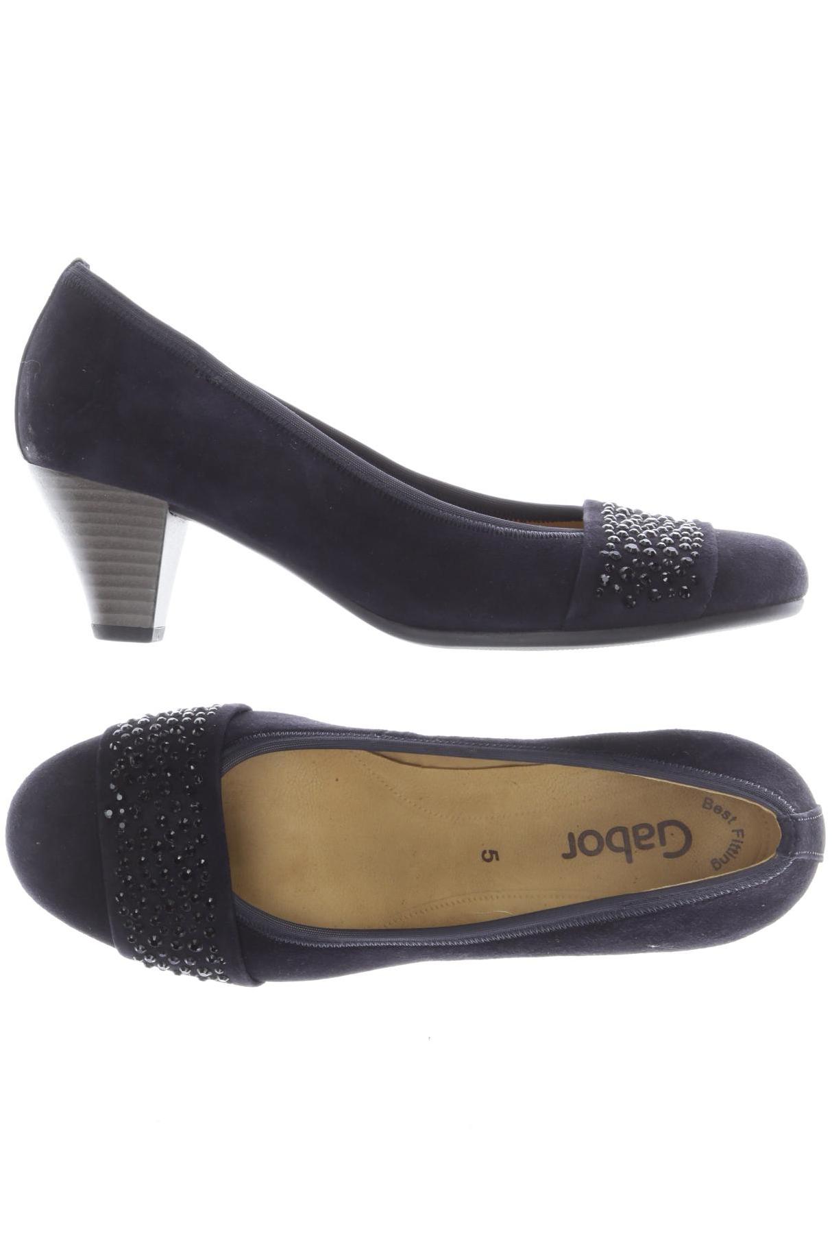 

Peter Kaiser Damen Pumps, schwarz, Gr. 7