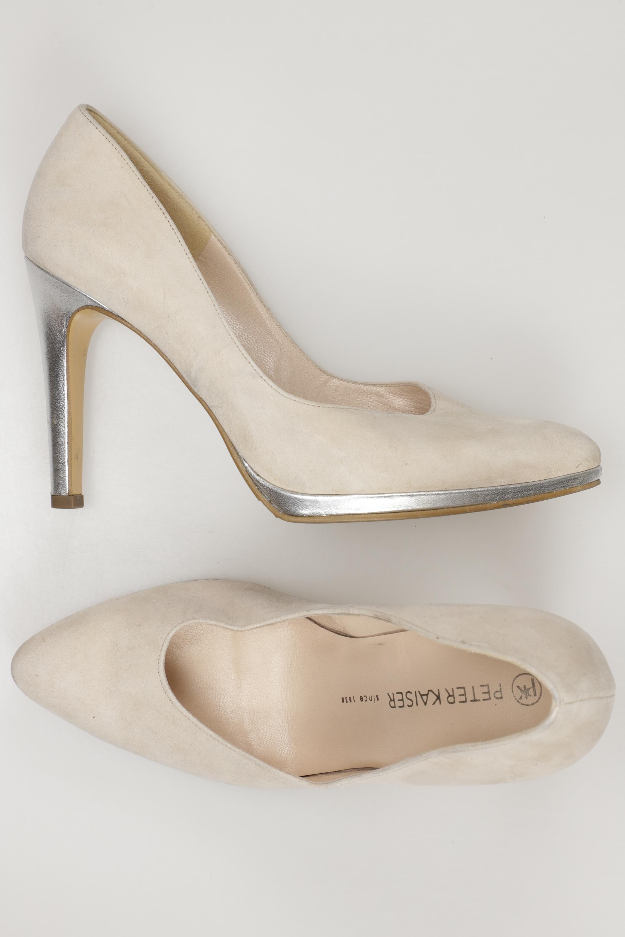 

Peter Kaiser Damen Pumps, cremeweiß, Gr. 5.5