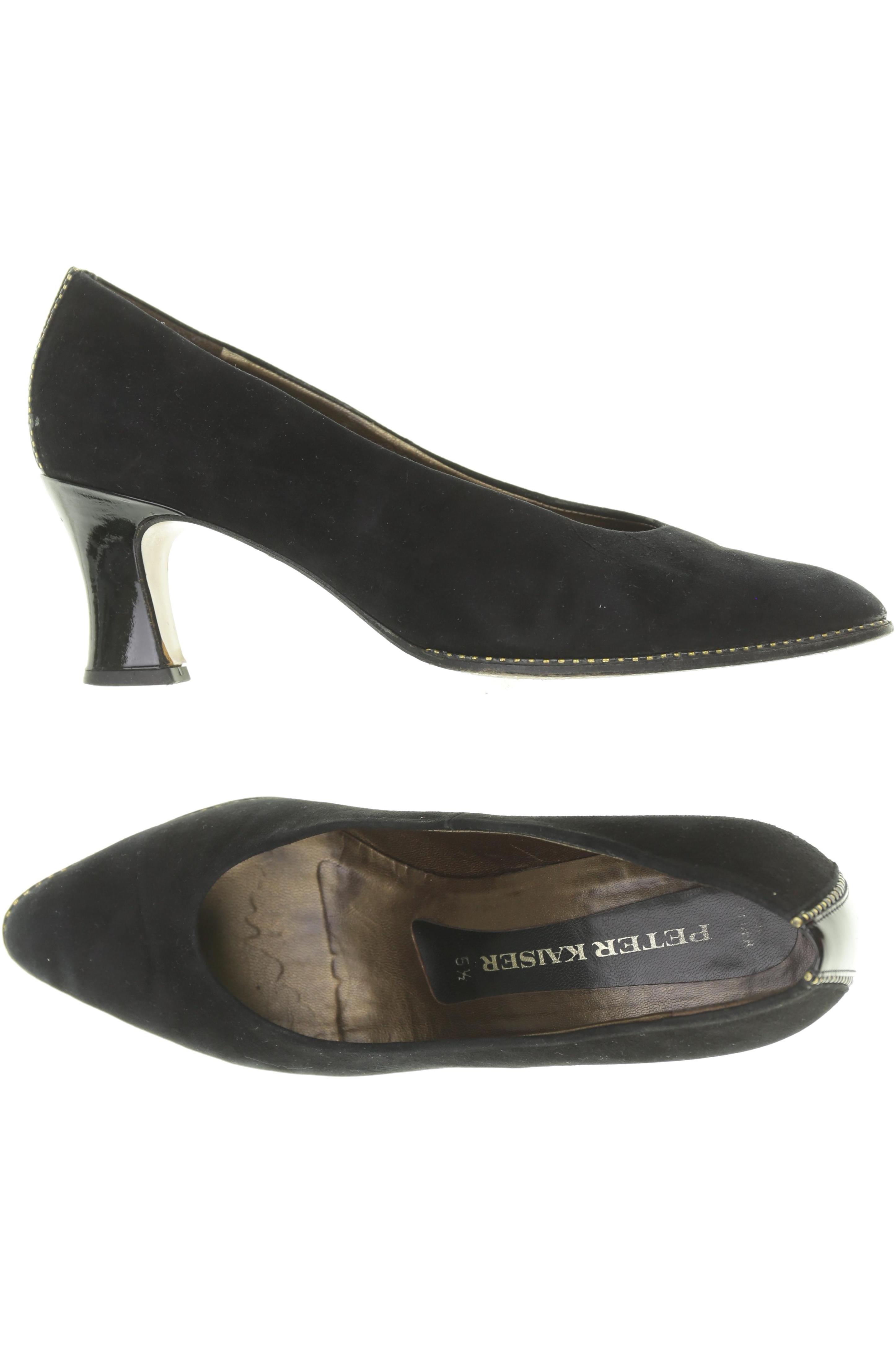 

Peter Kaiser Damen Pumps, schwarz, Gr. 5.5
