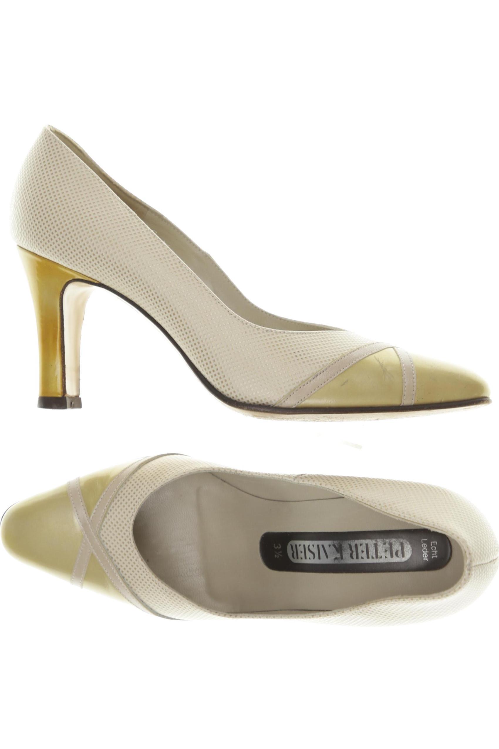 

Peter Kaiser Damen Pumps, beige, Gr. 3.5