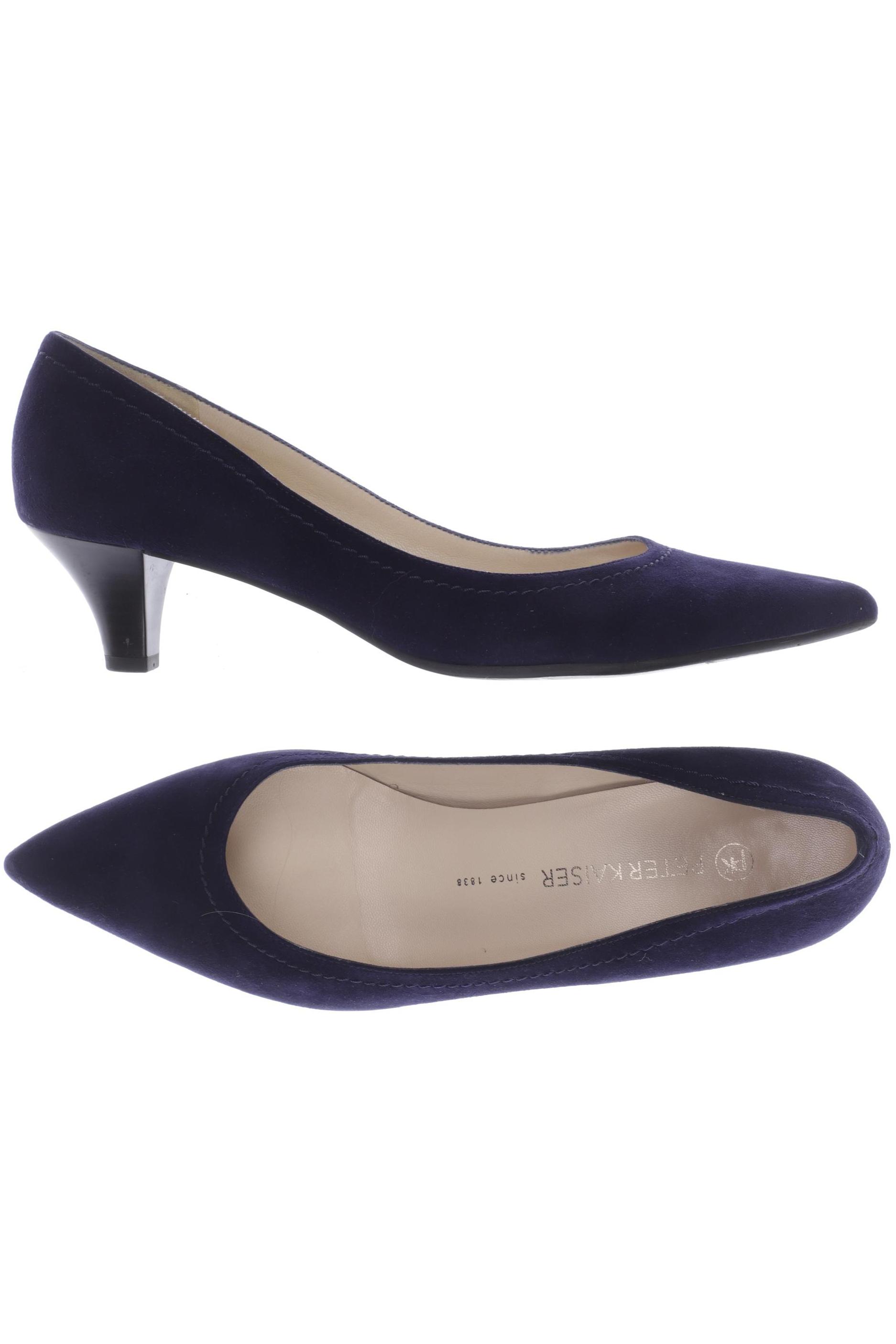 

Peter Kaiser Damen Pumps, marineblau, Gr. 7