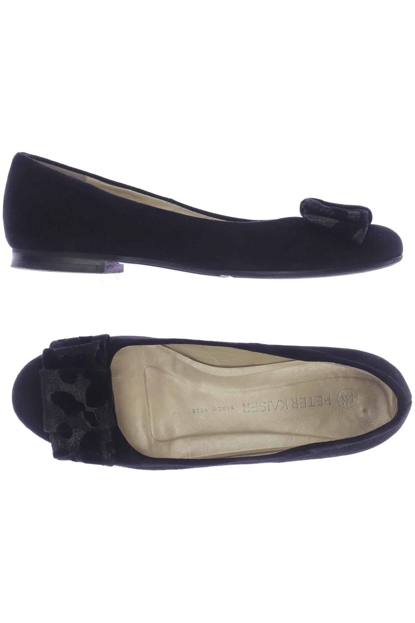 

Peter Kaiser Damen Ballerinas, schwarz, Gr. 2.5
