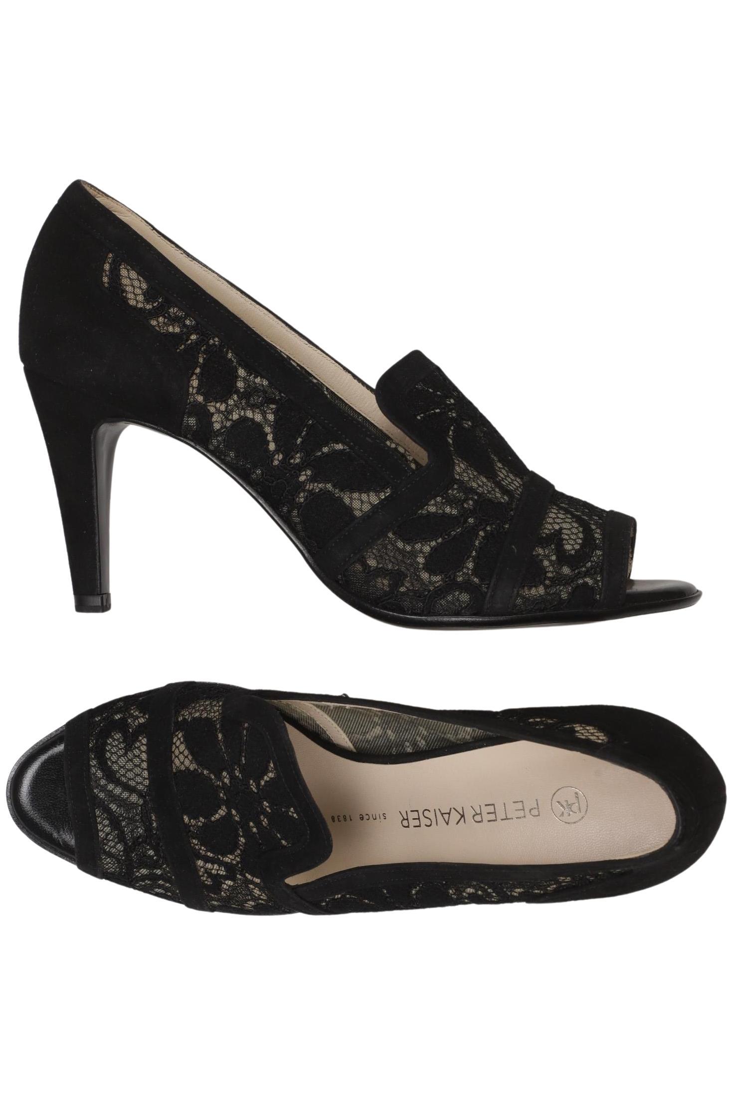 

Peter Kaiser Damen Pumps, schwarz, Gr. 5.5