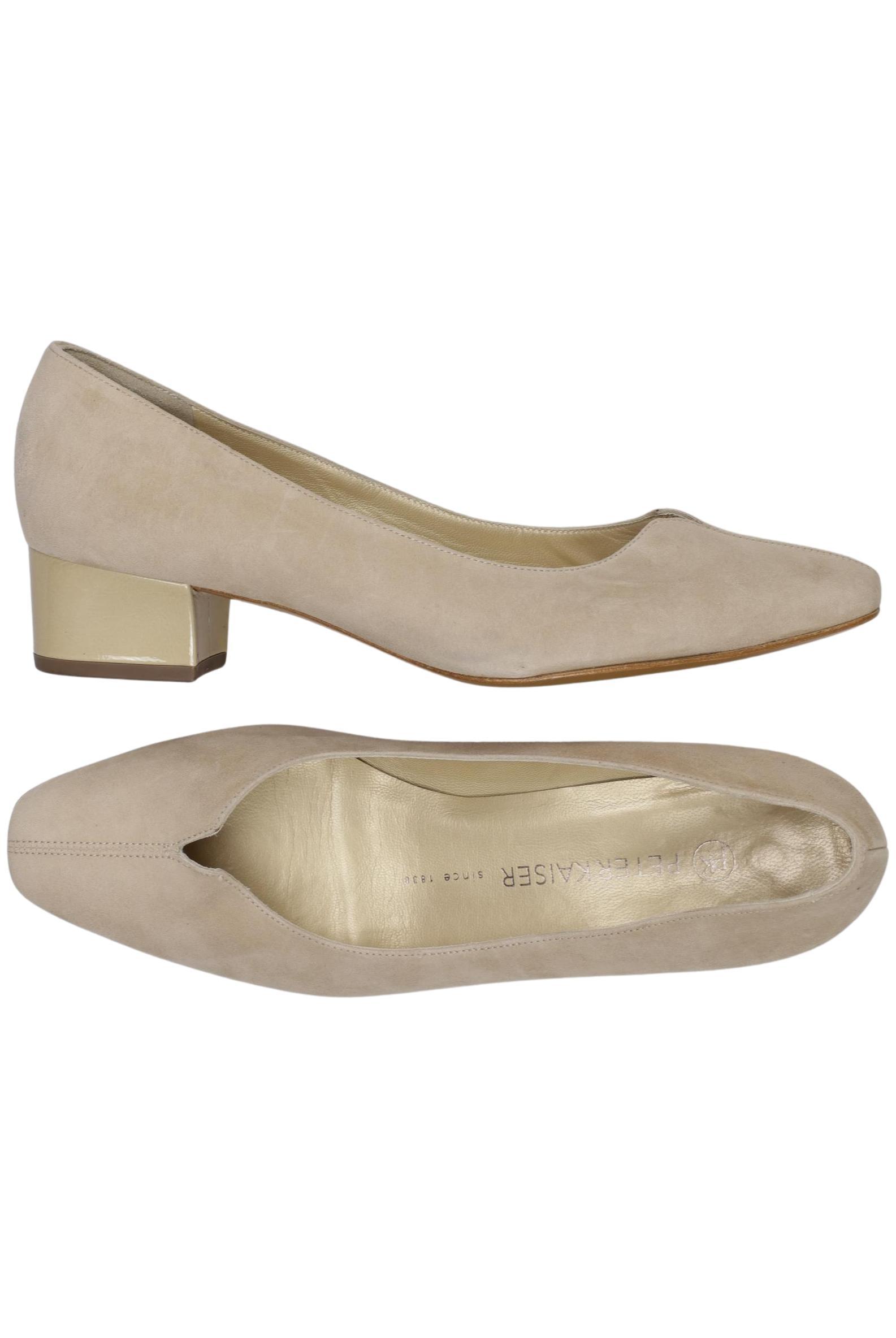 

Peter Kaiser Damen Pumps, beige, Gr. 4
