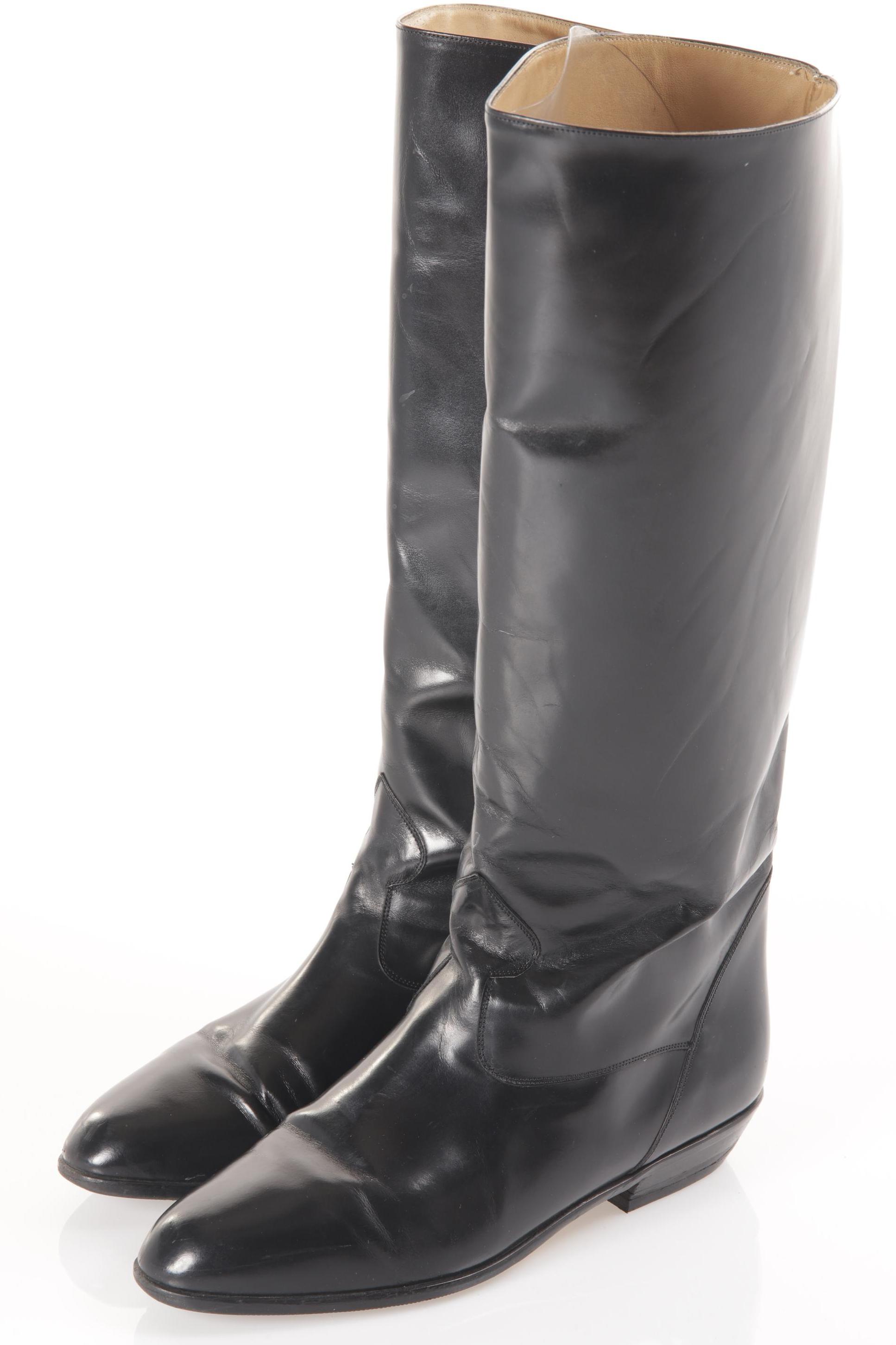 

Peter Kaiser Damen Stiefel, schwarz, Gr. 6