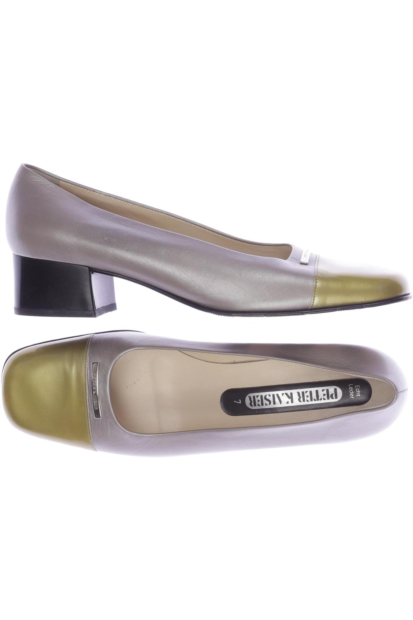 

Peter Kaiser Damen Pumps, grau, Gr. 7
