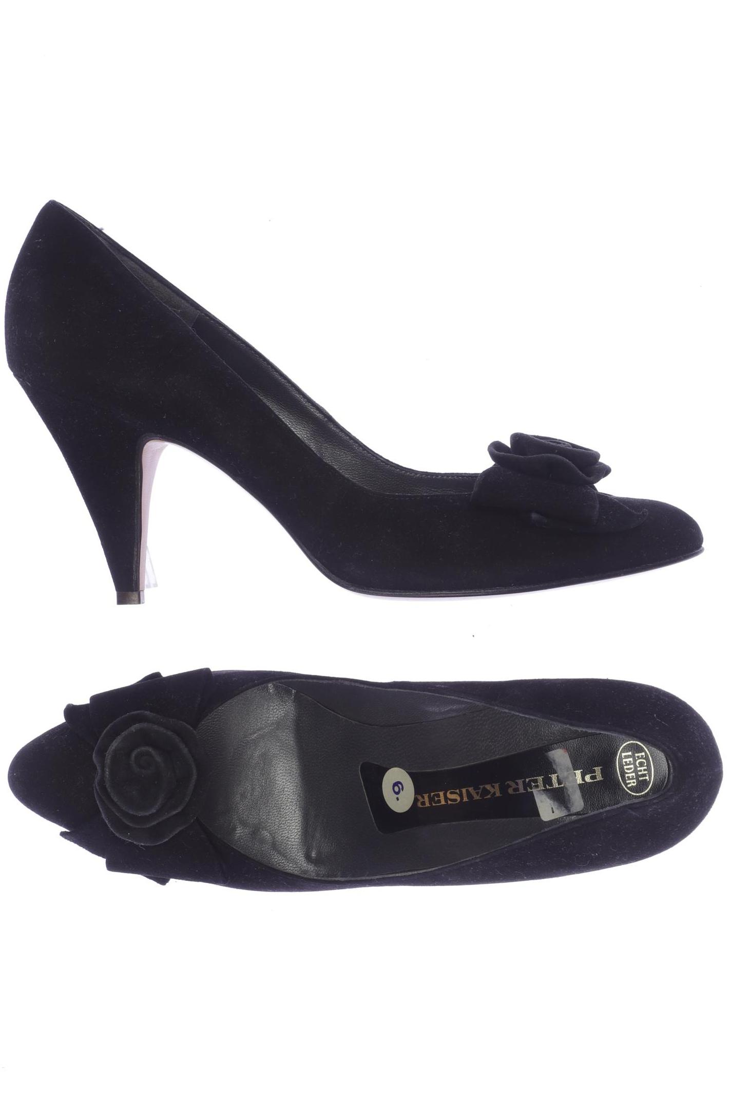 

Peter Kaiser Damen Pumps, schwarz, Gr. 6