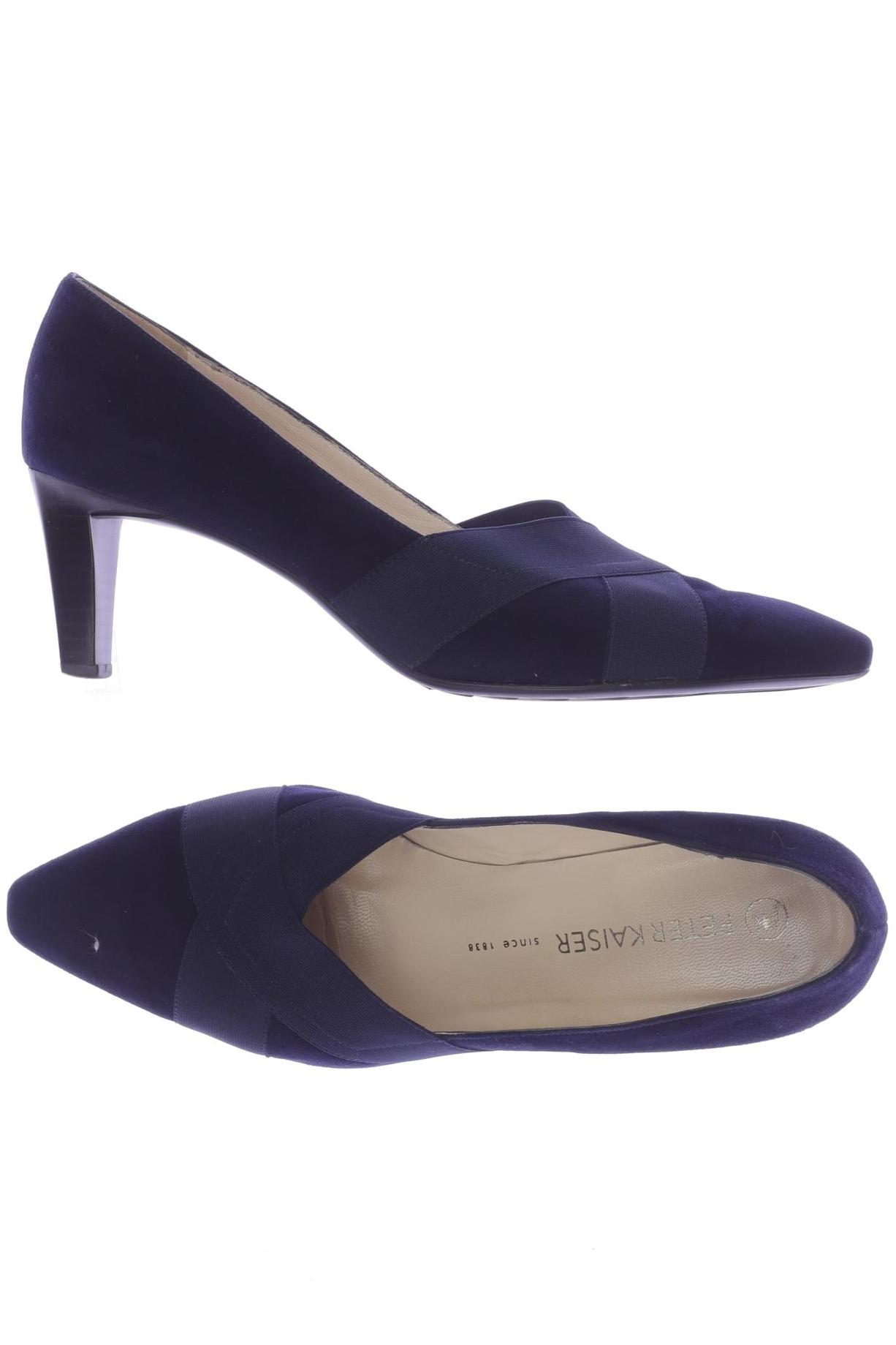 

Peter Kaiser Damen Pumps, marineblau, Gr. 5