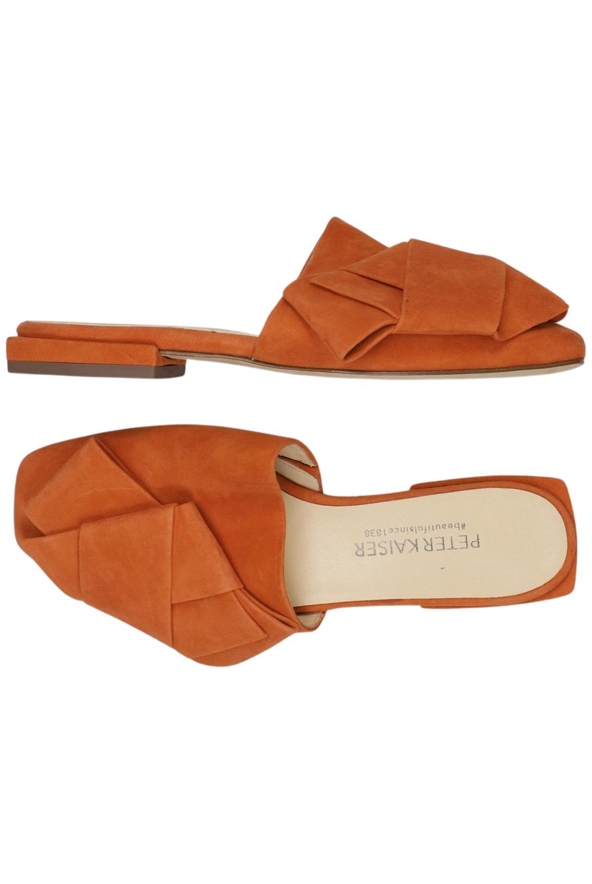 

Peter Kaiser Damen Sandale, orange, Gr. 3