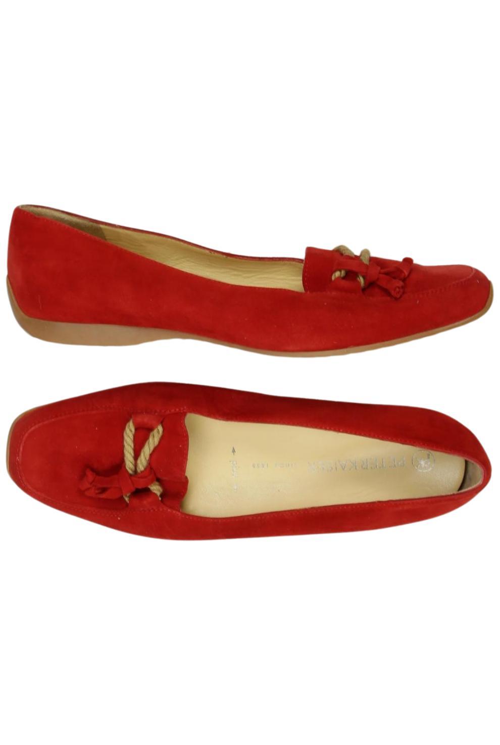 

Peter Kaiser Damen Ballerinas, rot, Gr. 5
