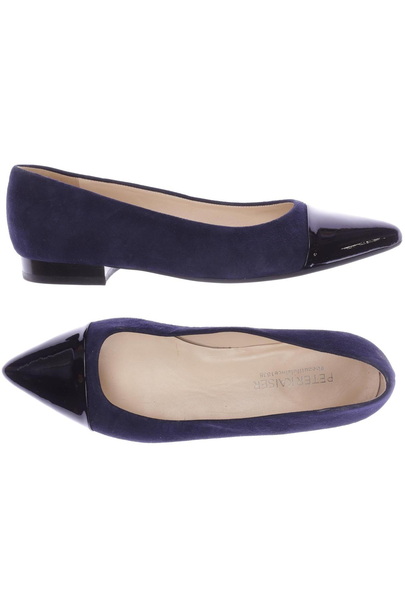 

Peter Kaiser Damen Ballerinas, marineblau