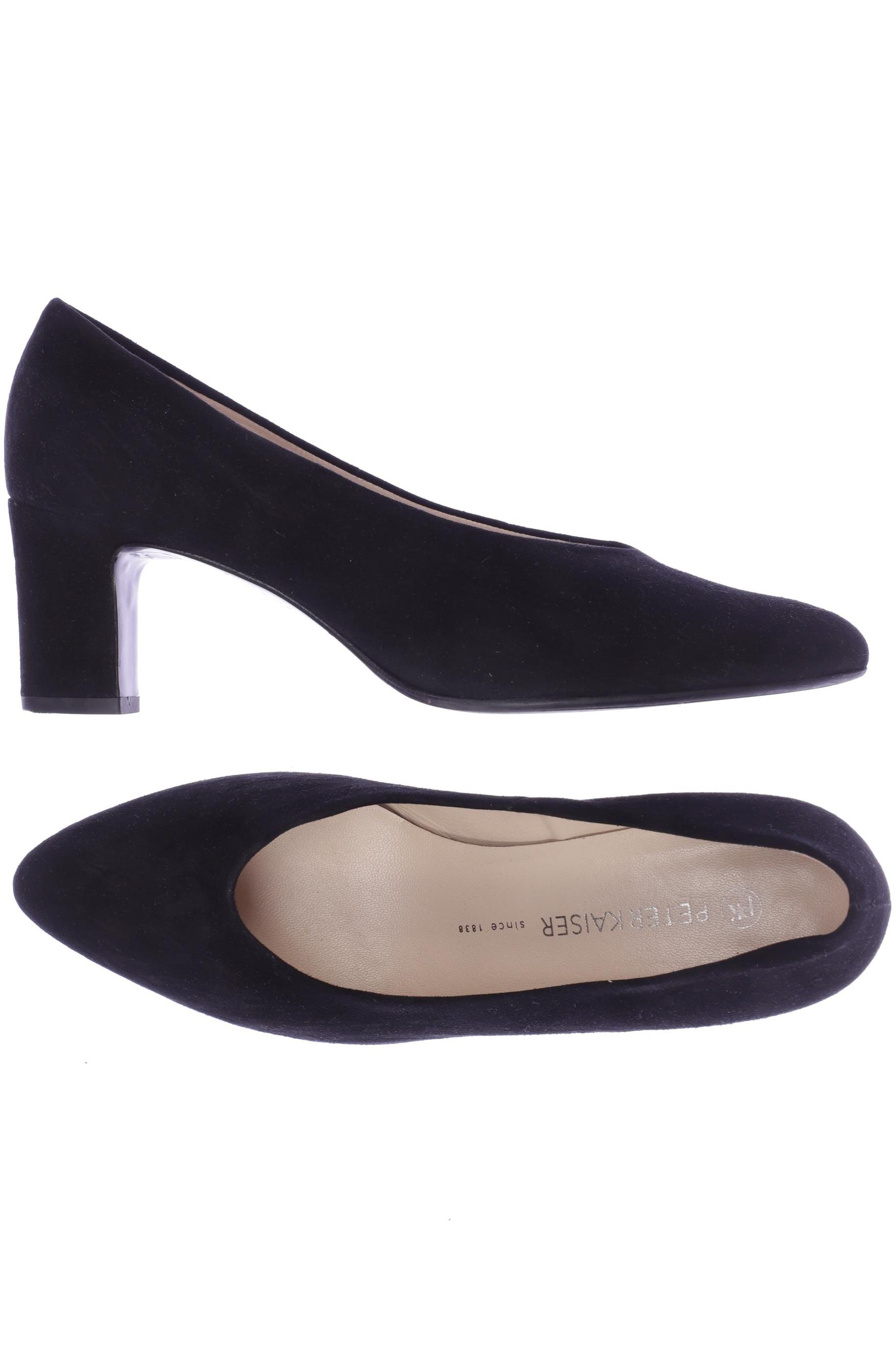 

Peter Kaiser Damen Pumps, schwarz, Gr. 6