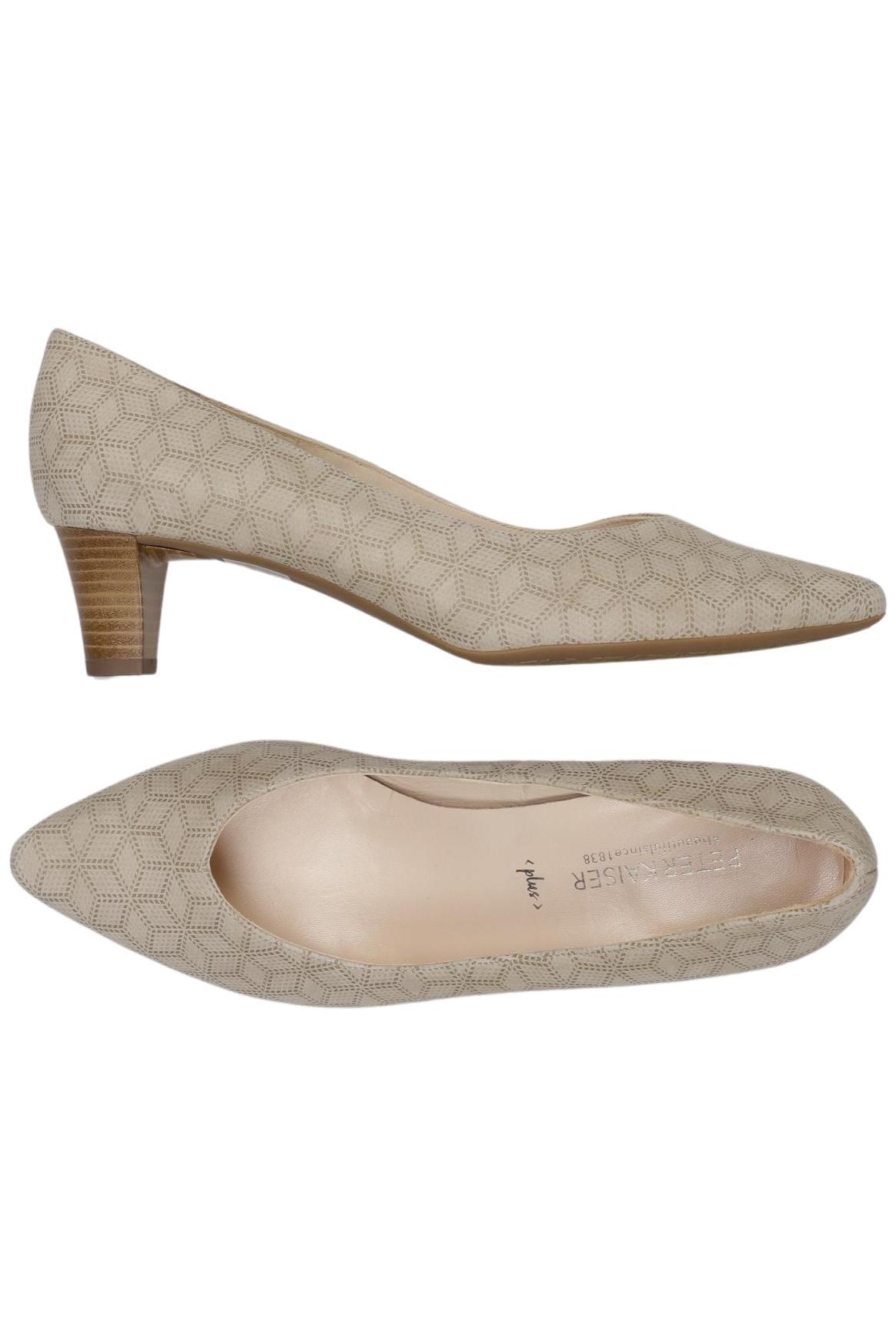 

Peter Kaiser Damen Pumps, beige, Gr. 6
