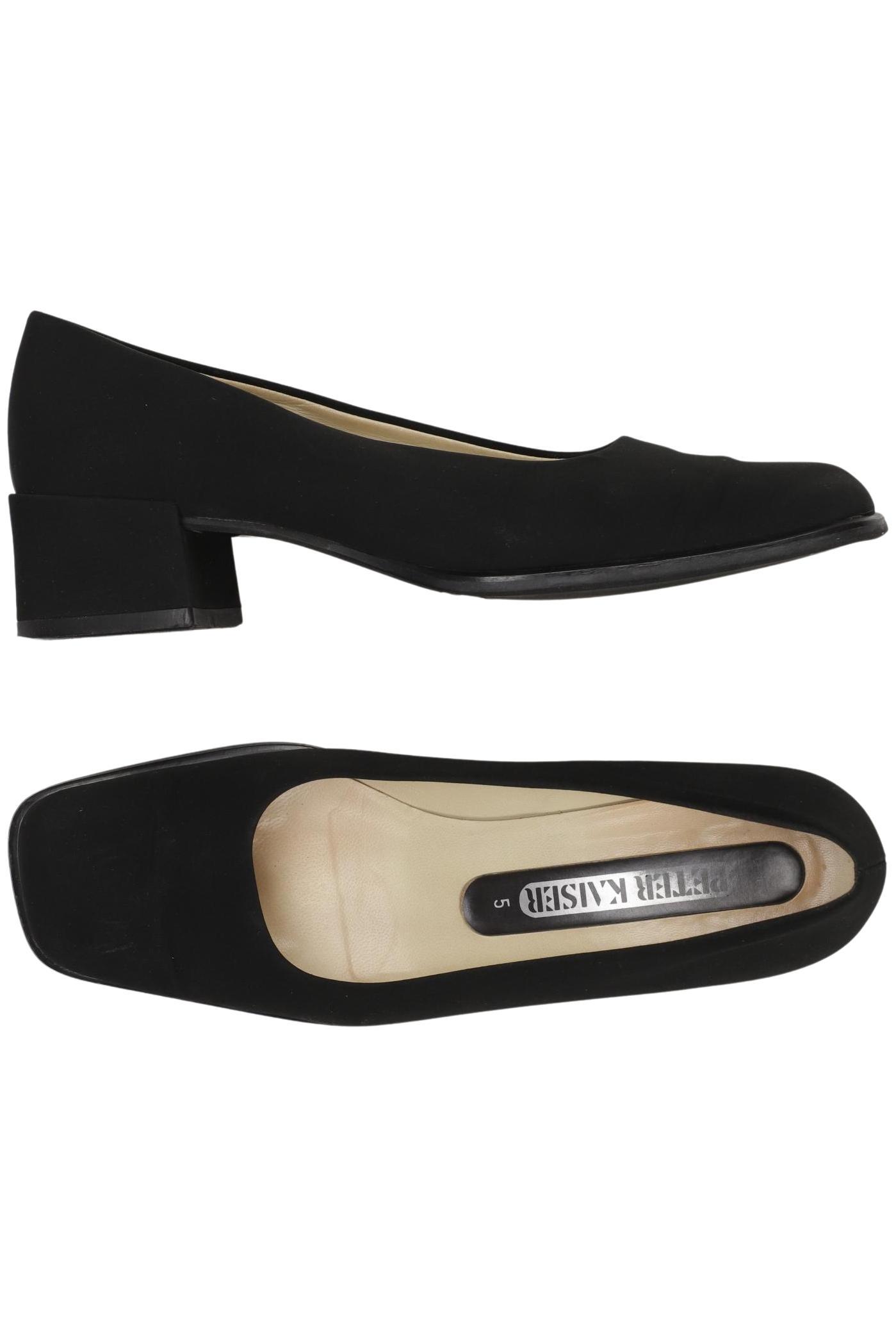 

Peter Kaiser Damen Pumps, schwarz, Gr. 5