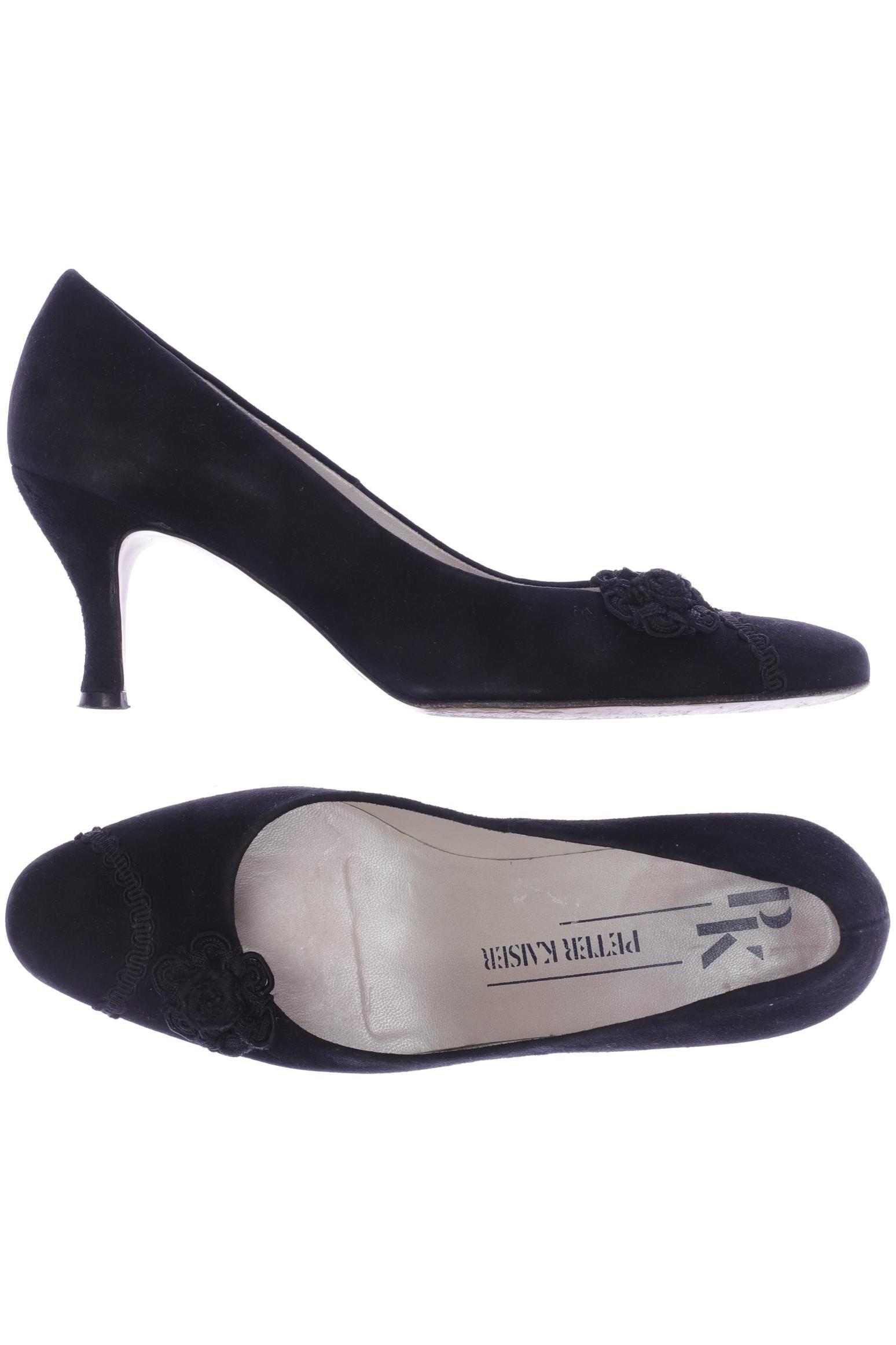 

Peter Kaiser Damen Pumps, schwarz, Gr. 4.5