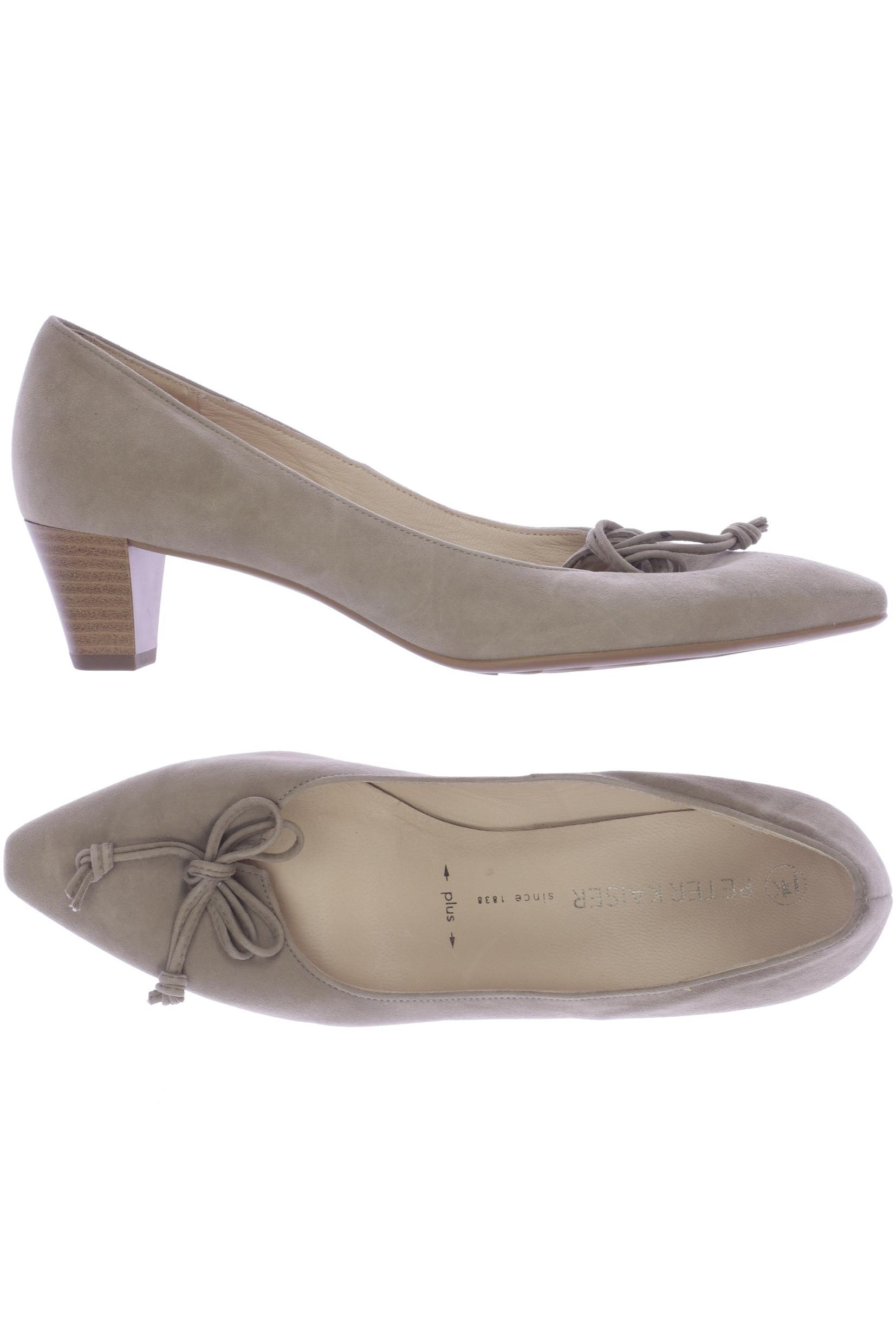 

Peter Kaiser Damen Pumps, beige, Gr. 5