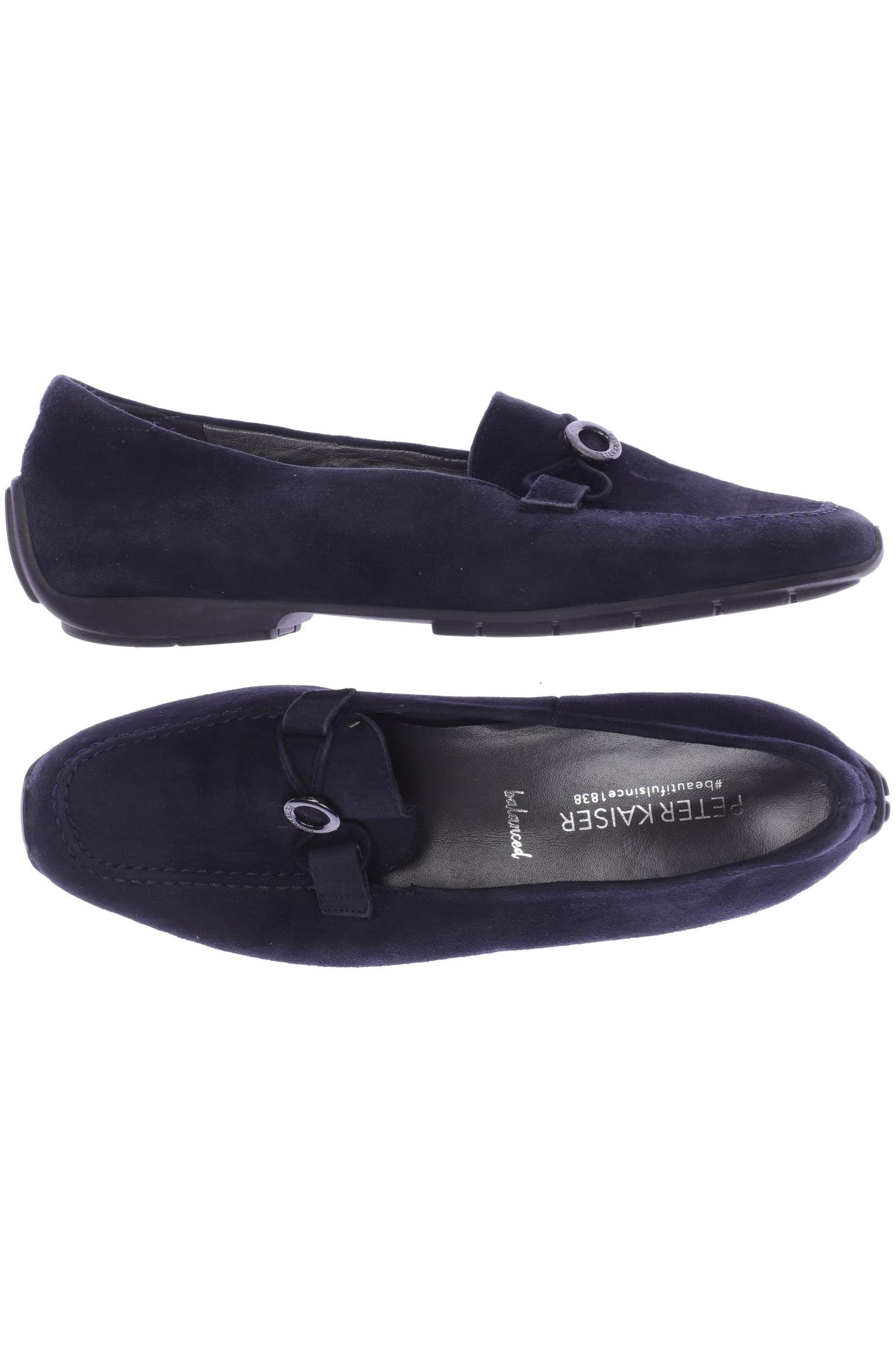 

Peter Kaiser Damen Ballerinas, marineblau, Gr. 4
