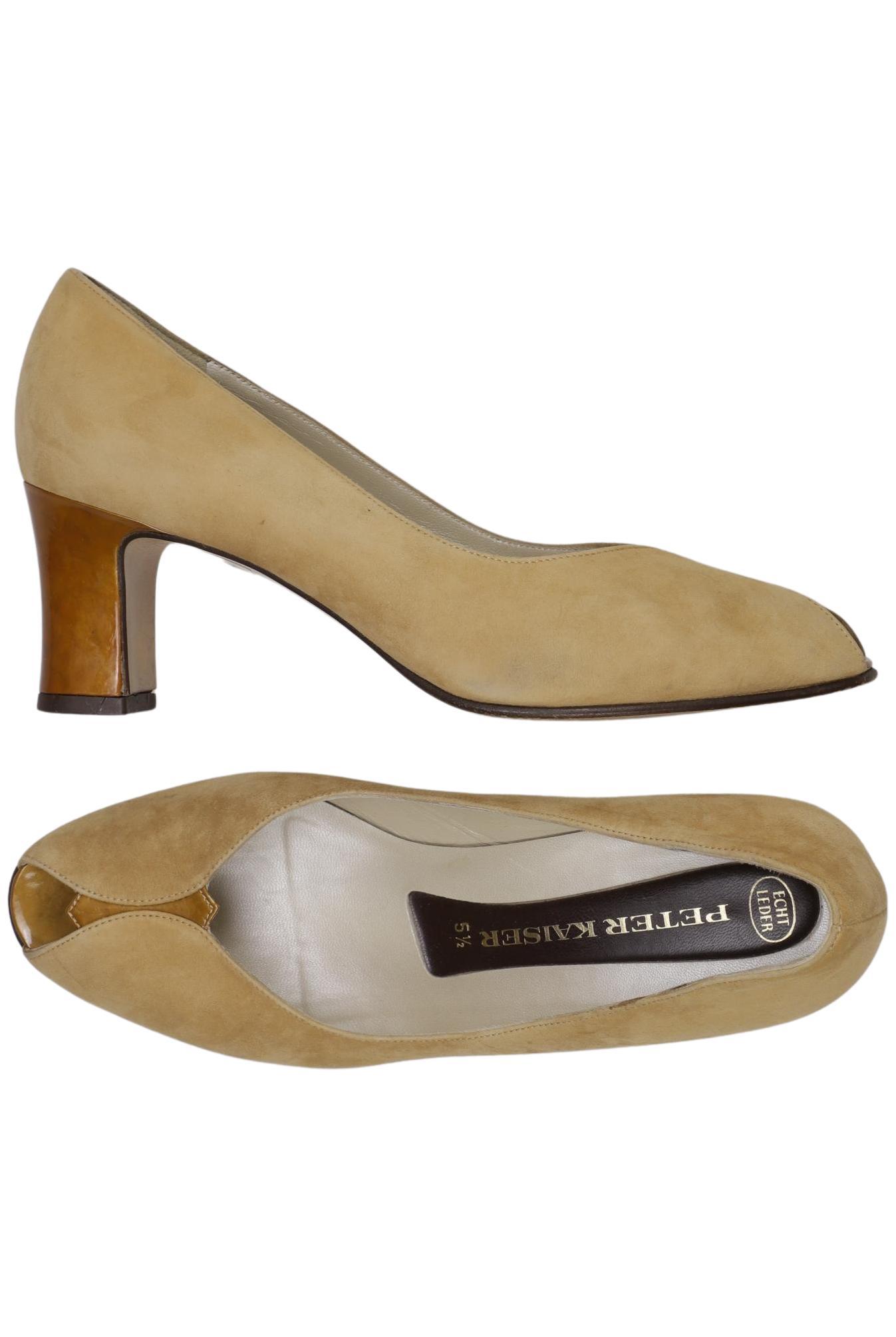 

Peter Kaiser Damen Pumps, beige, Gr. 5.5